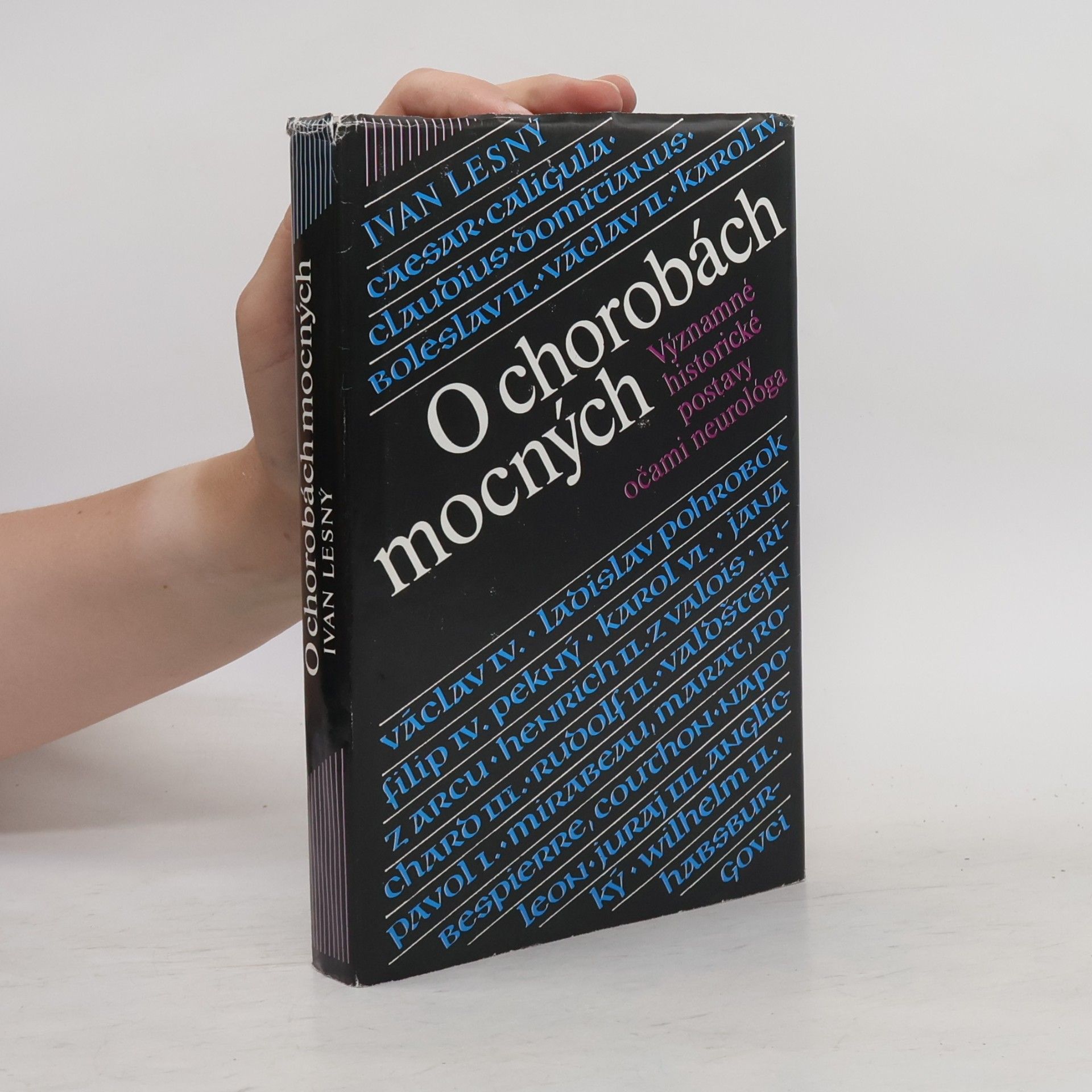 Ivan Lesný O chorobách mocných
