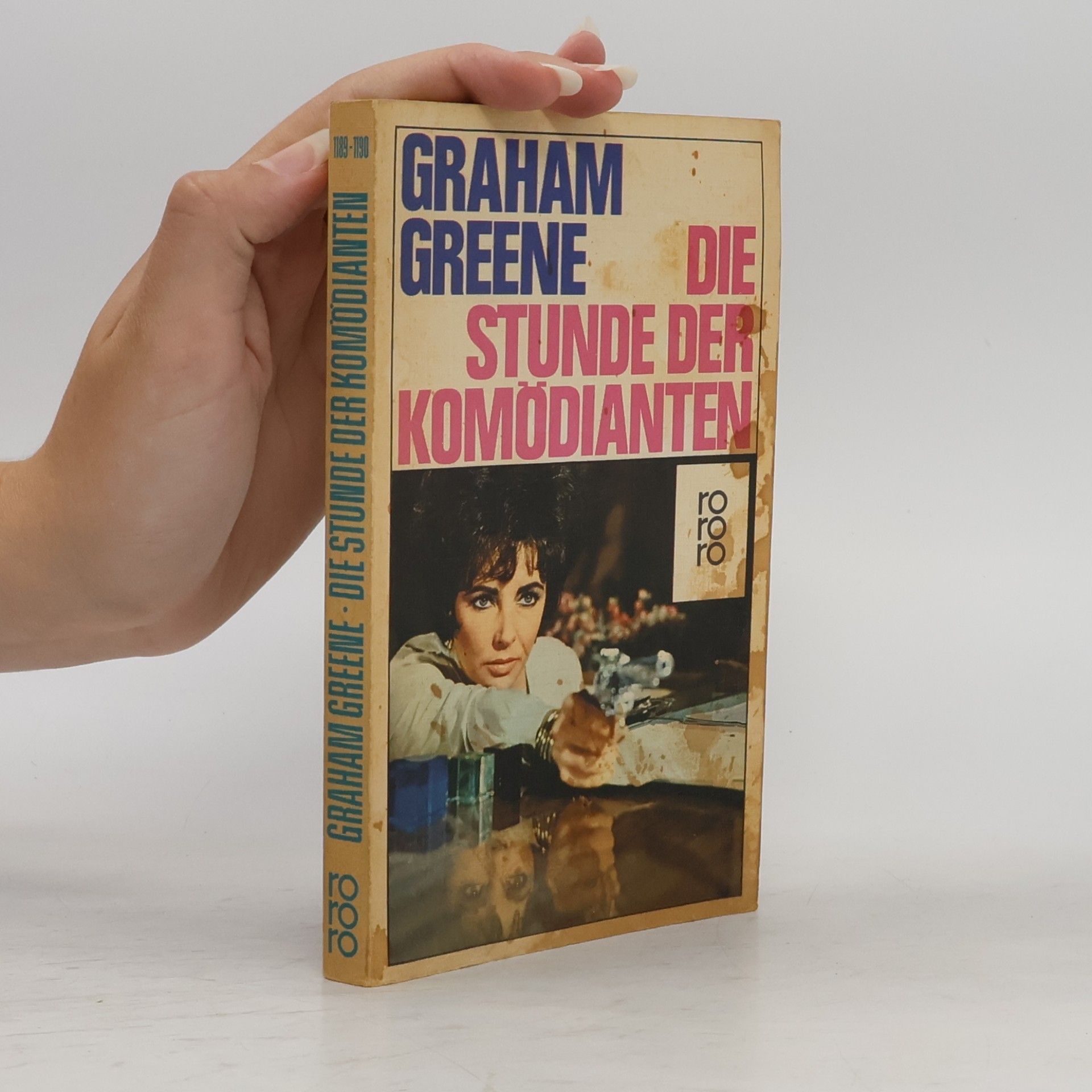 Graham Greene Die Stunde der Komödianten