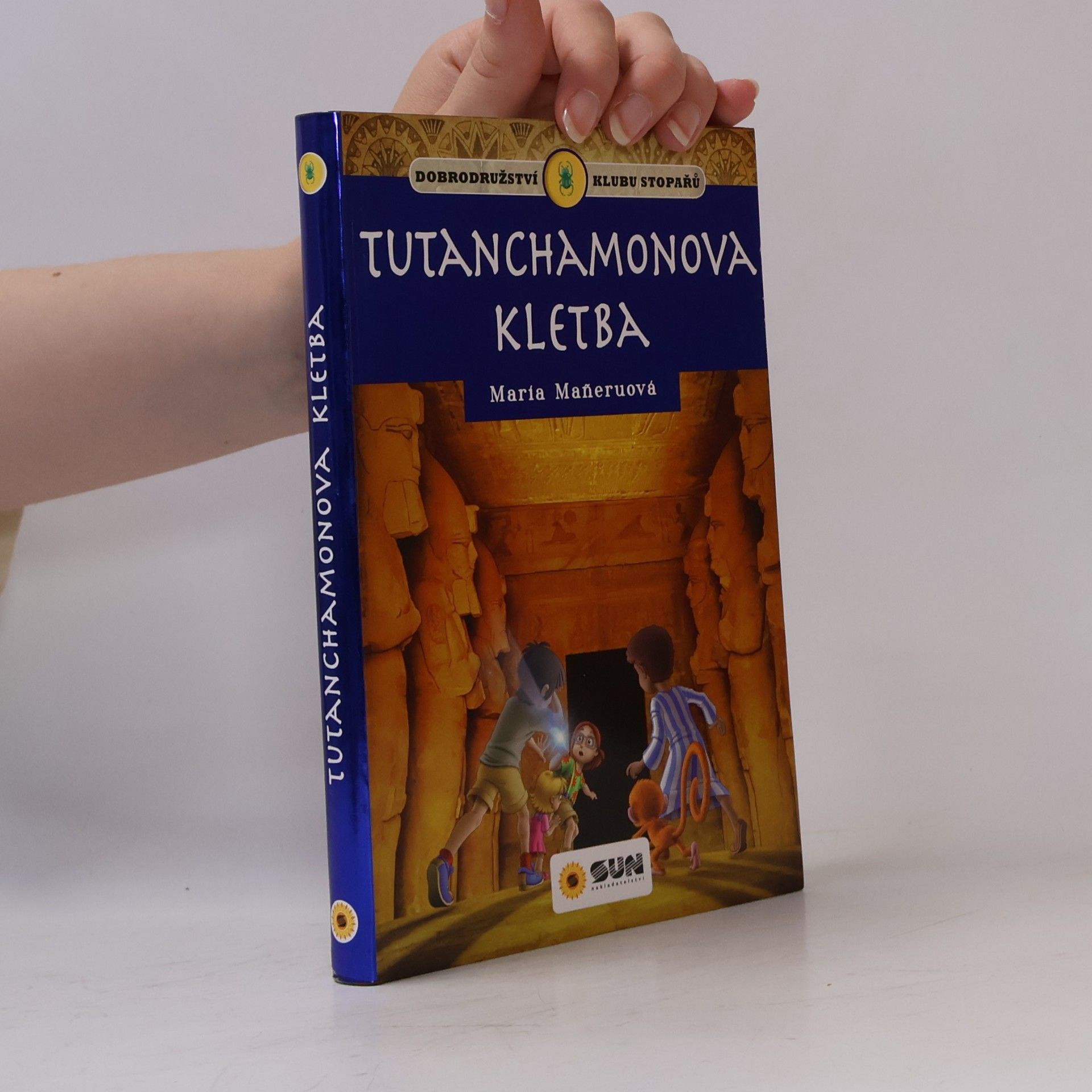 Maria Maňeruová  Tutanchamonova kletba