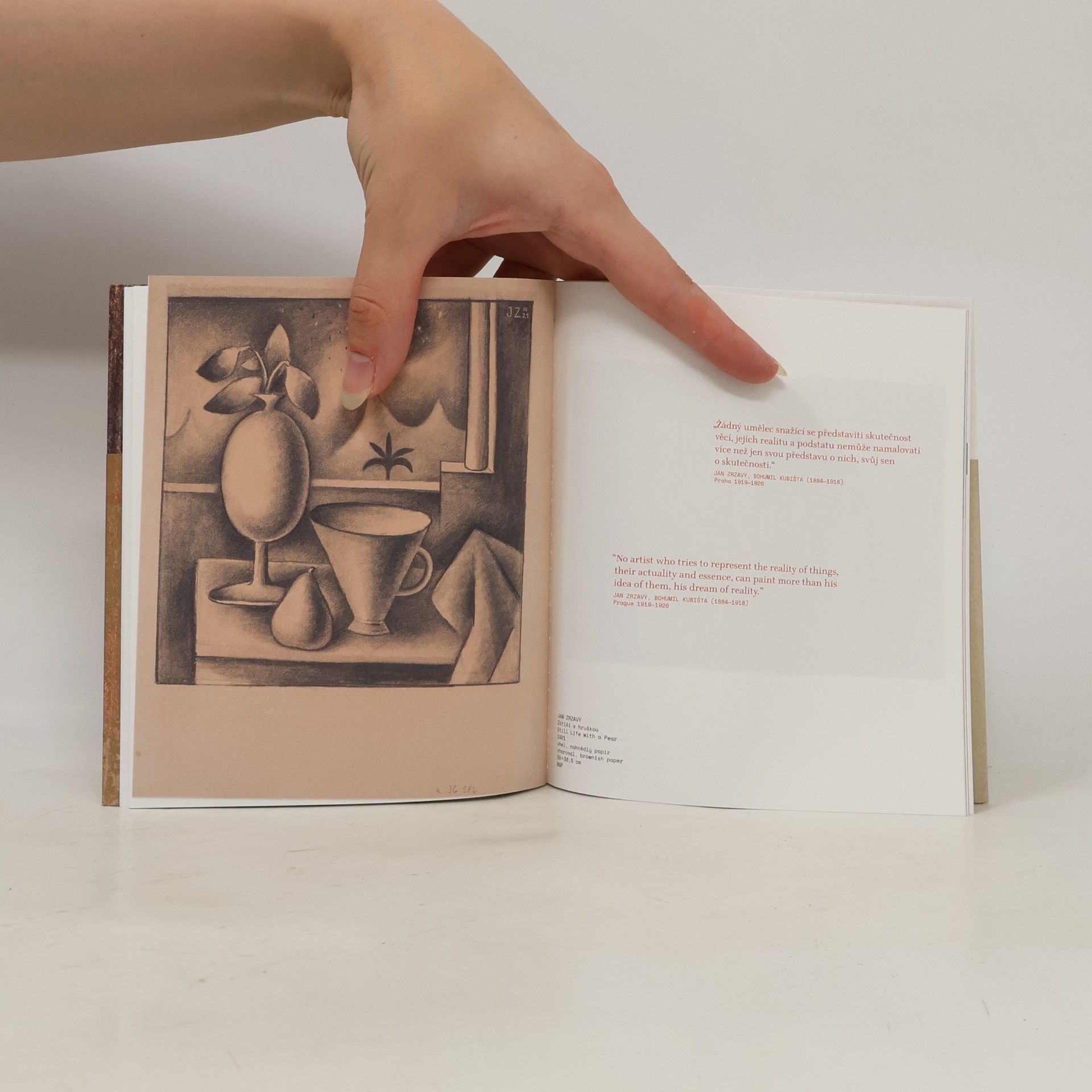 Oldřich Bystřický Zrzavý: Obrazy do kapsy. Pocket Paintings