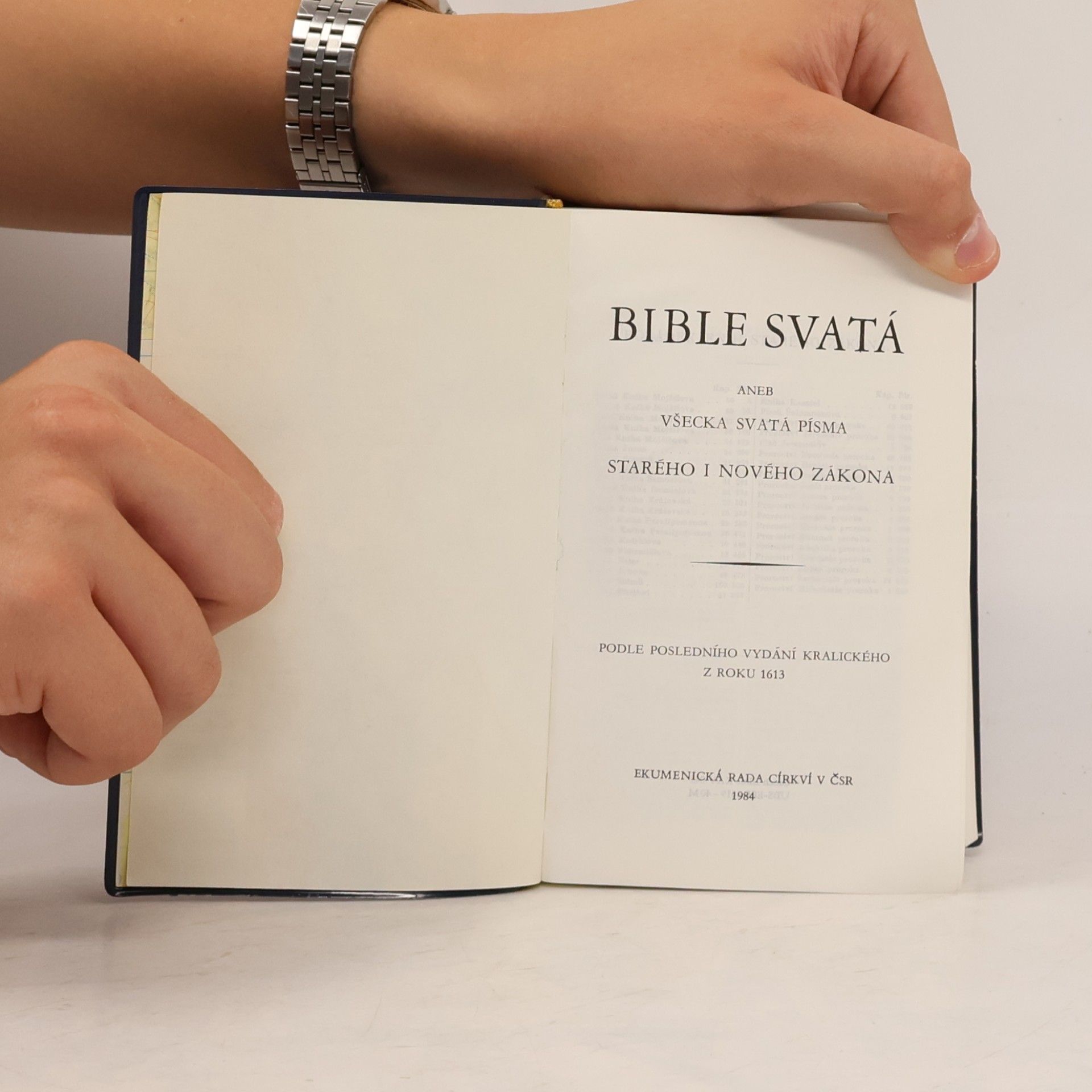 Autorenkollektiv Bible svatá