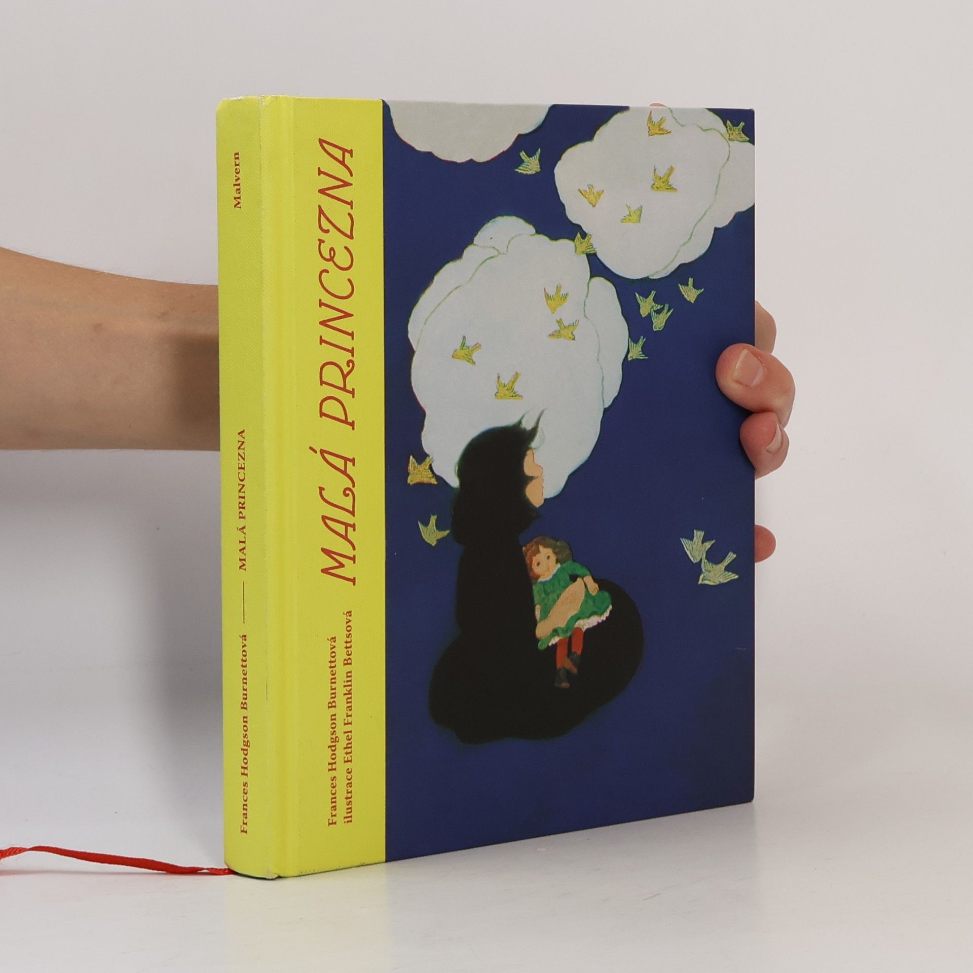 Frances Hodgson Burnett Malá princezna