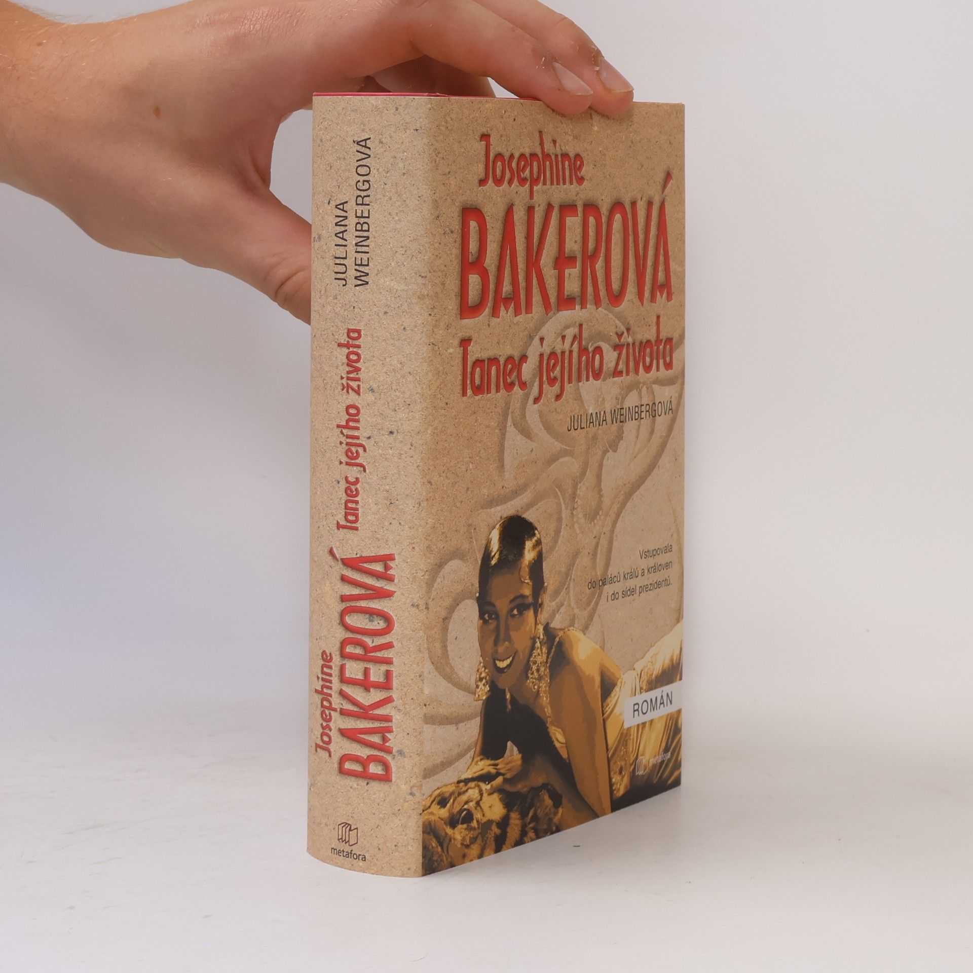 Juliana Weinberg Josephine Bakerová : tanec jejího života