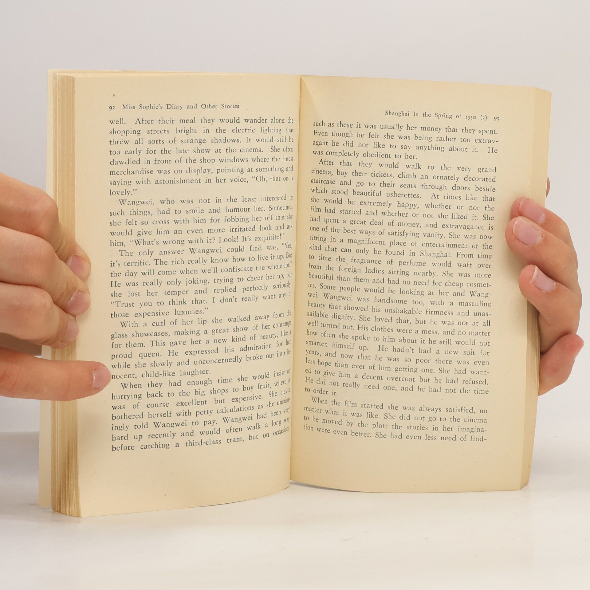 Ding Ling Miss Sophie's Diary and Other Stories