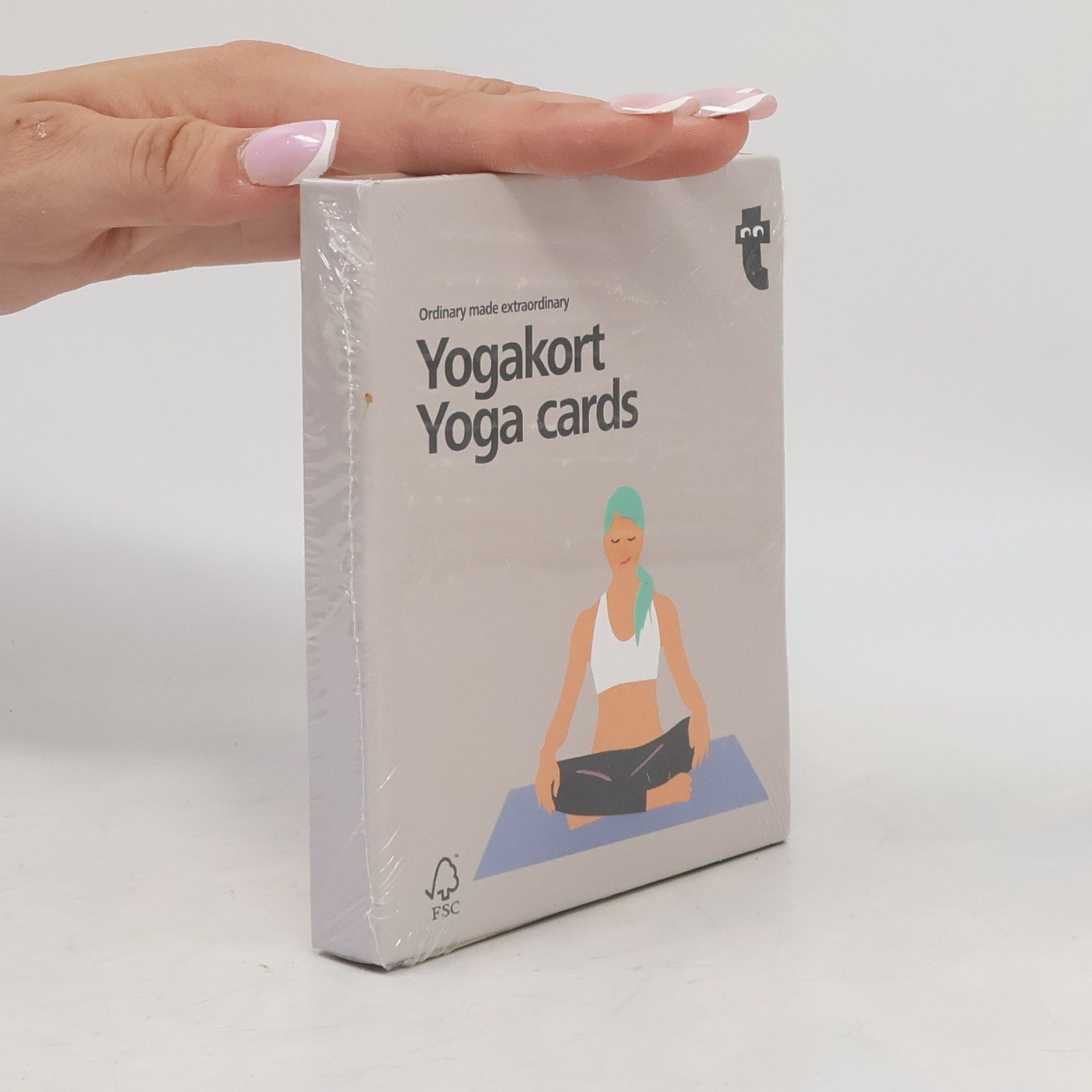 Kolektiv autorů Ordinary made extraordinary. Yogakort. Yoga cards
