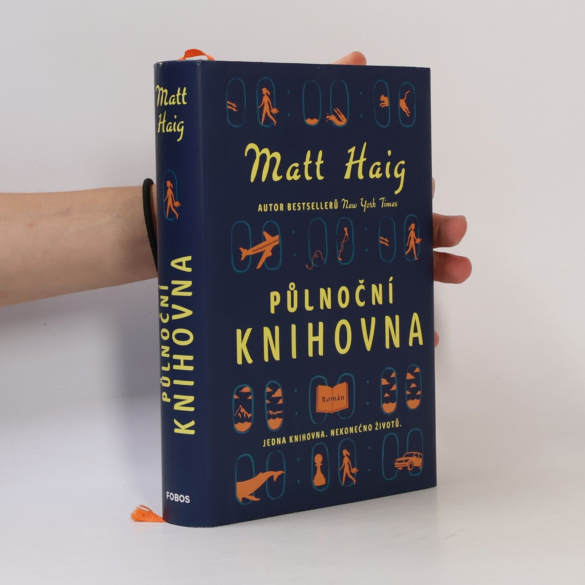 Matt Haig Půlnoční knihovna
