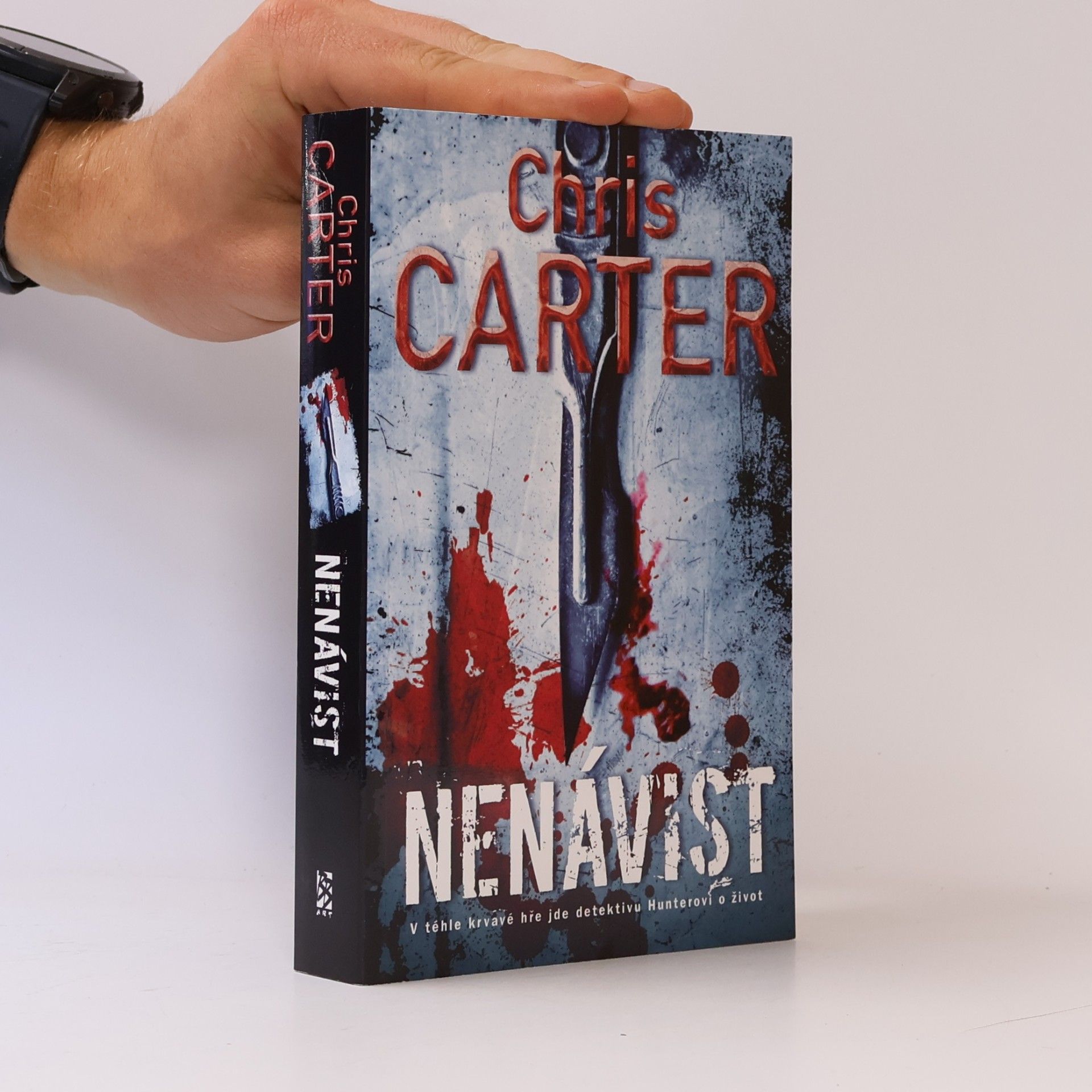 Chris Carter Nenávist