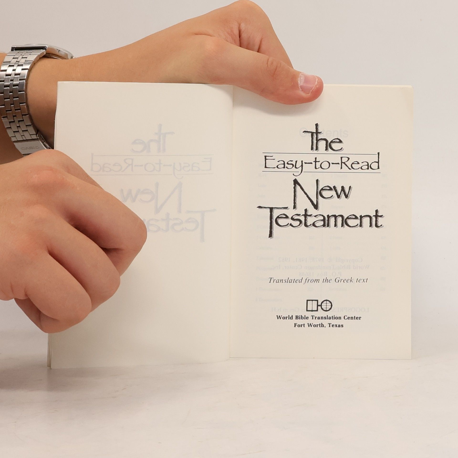 Autorenkollektiv The new testament. Easy to read