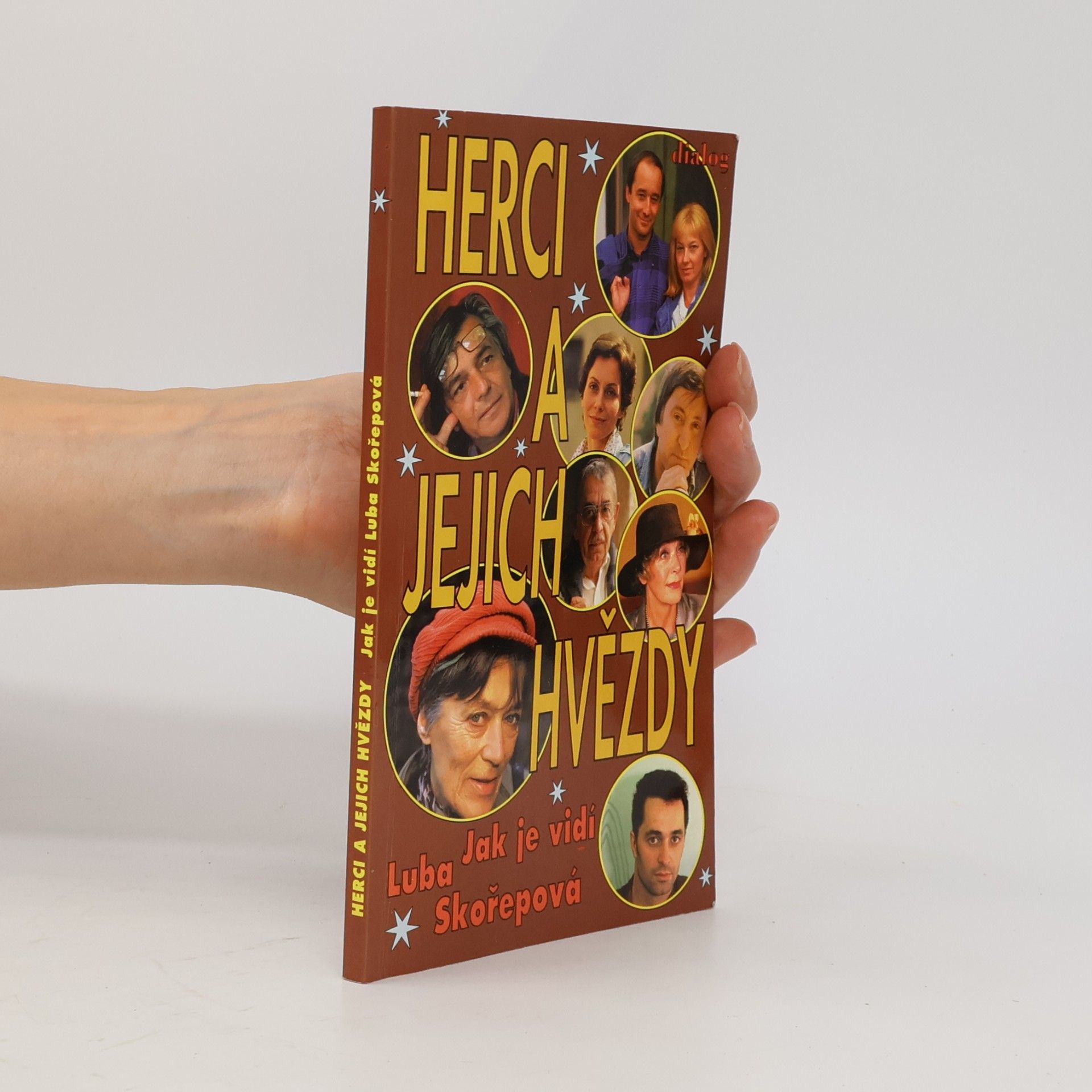 Václav Koželuh Herci a jejich hvězdy. Jak je vidí Luba Skořepová