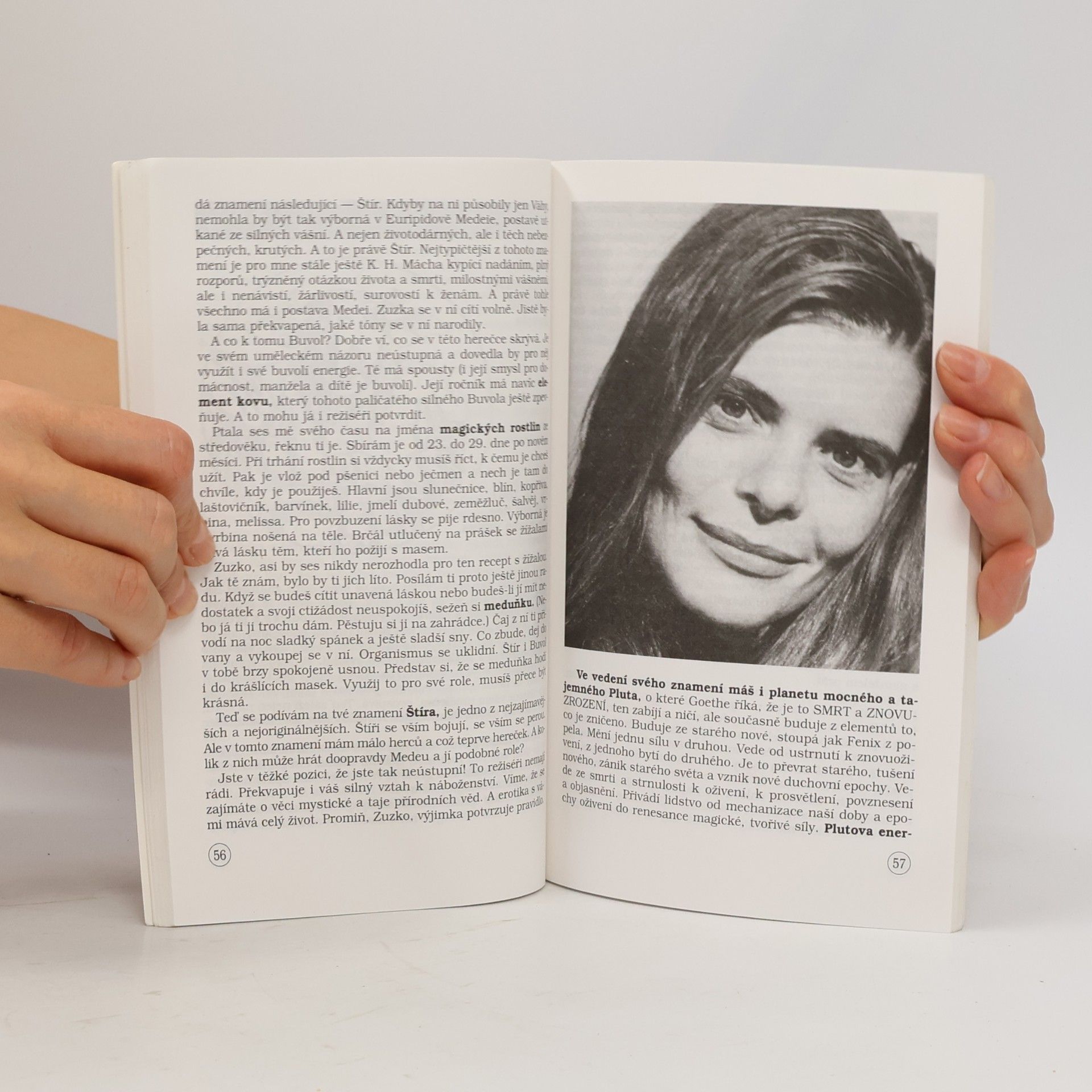 Luba Skořepová Herci a jejich hvězdy. Jak je vidí Luba Skořepová