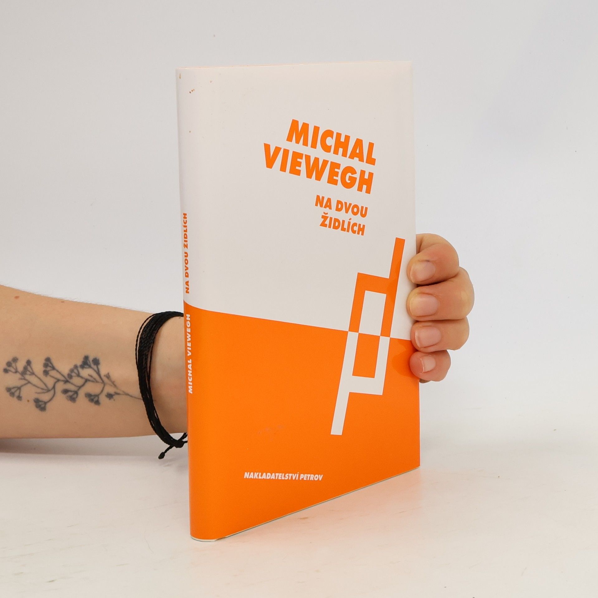 Michal Viewegh Na dvou židlích