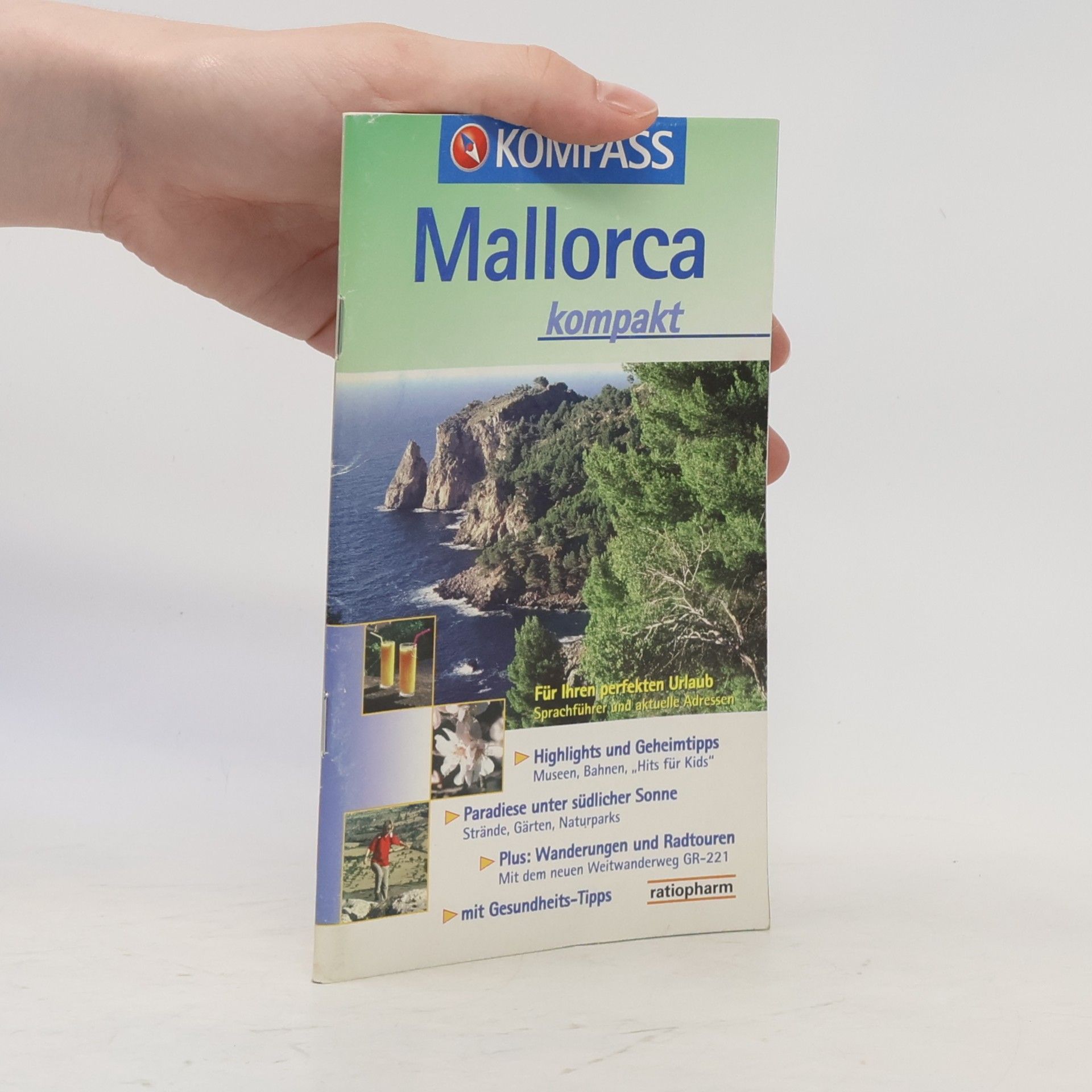 Collectif d'auteurs Mallorca. Lexikon mit Cityplan Palma de Mallorca