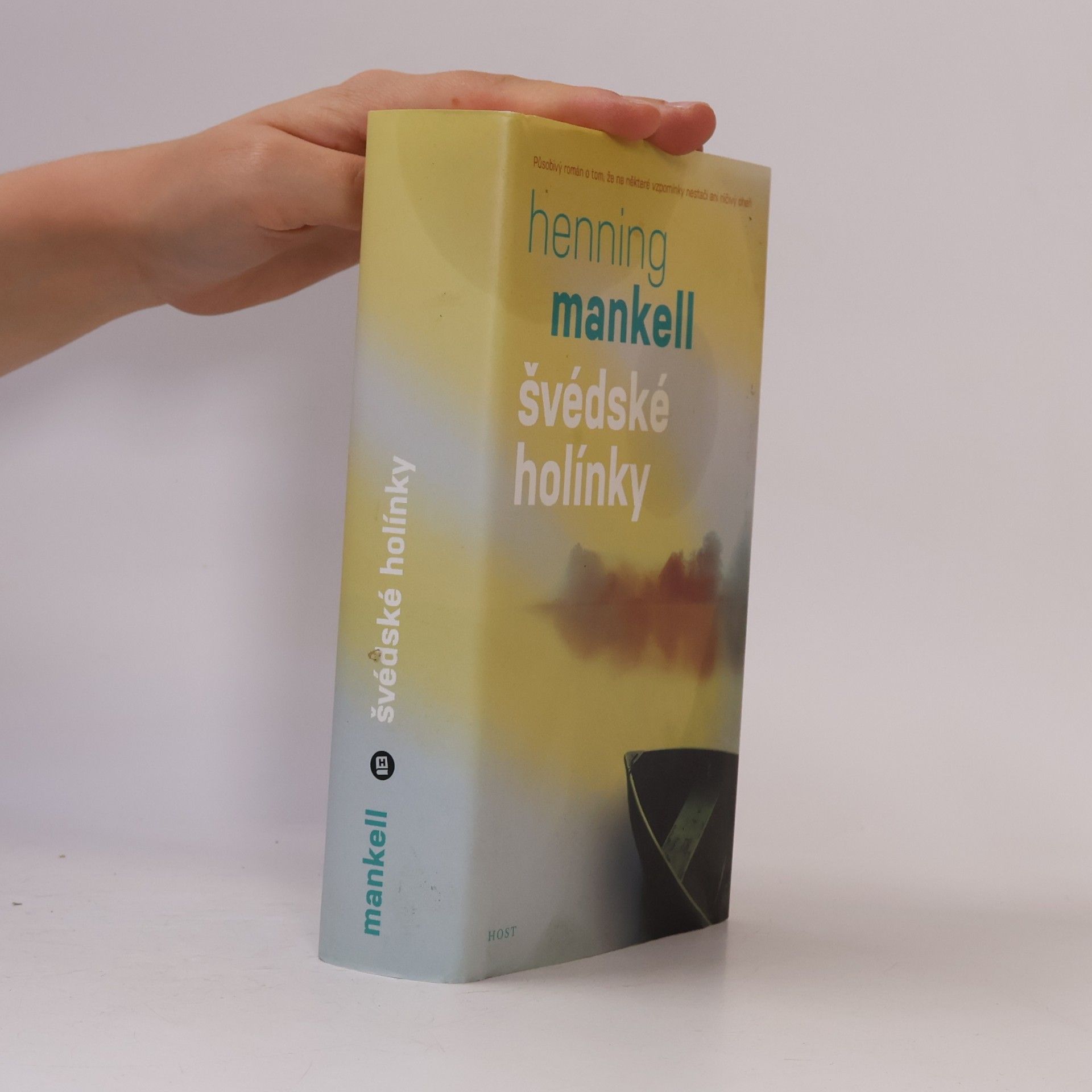 Henning Mankell Švédské holínky