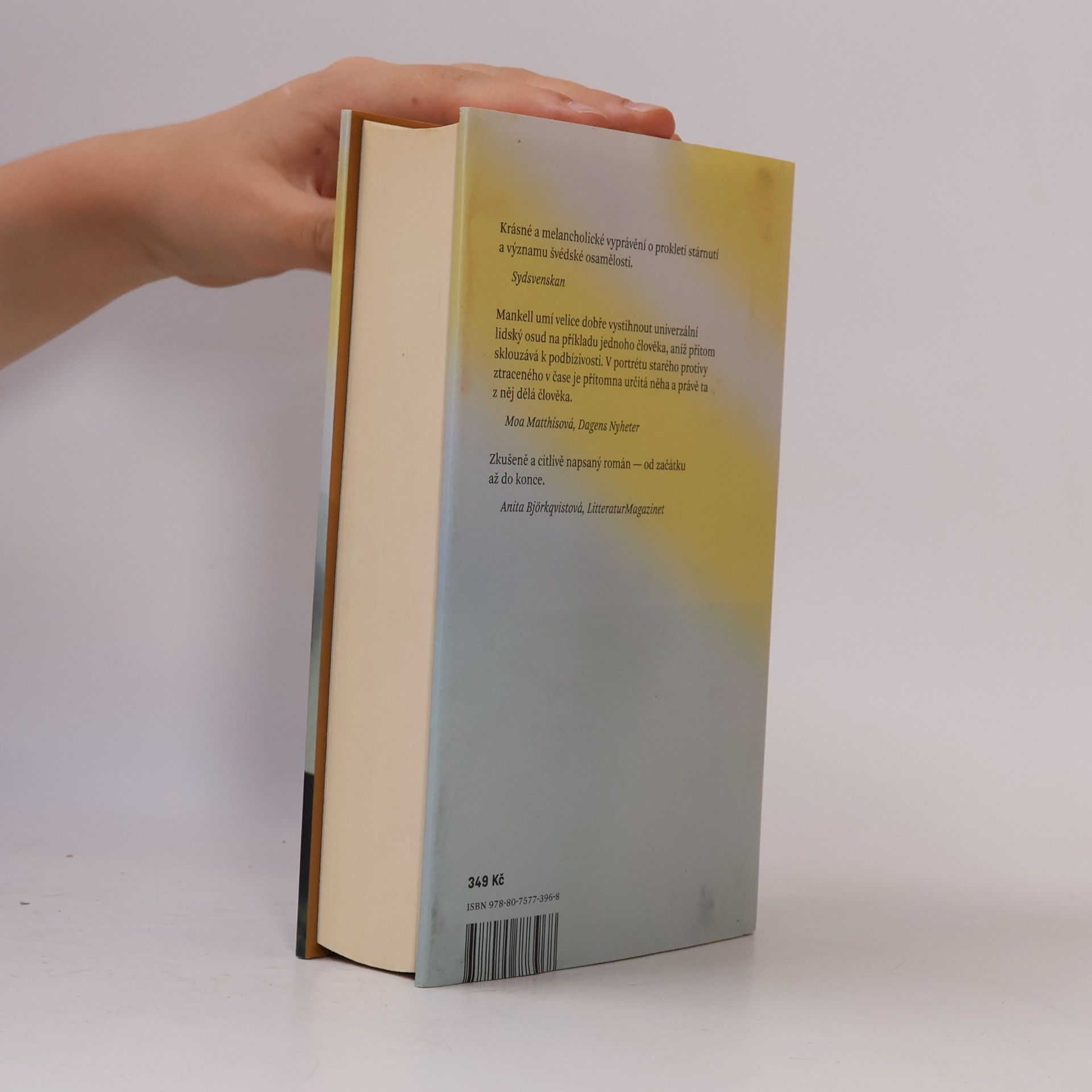 Henning Mankell Švédské holínky