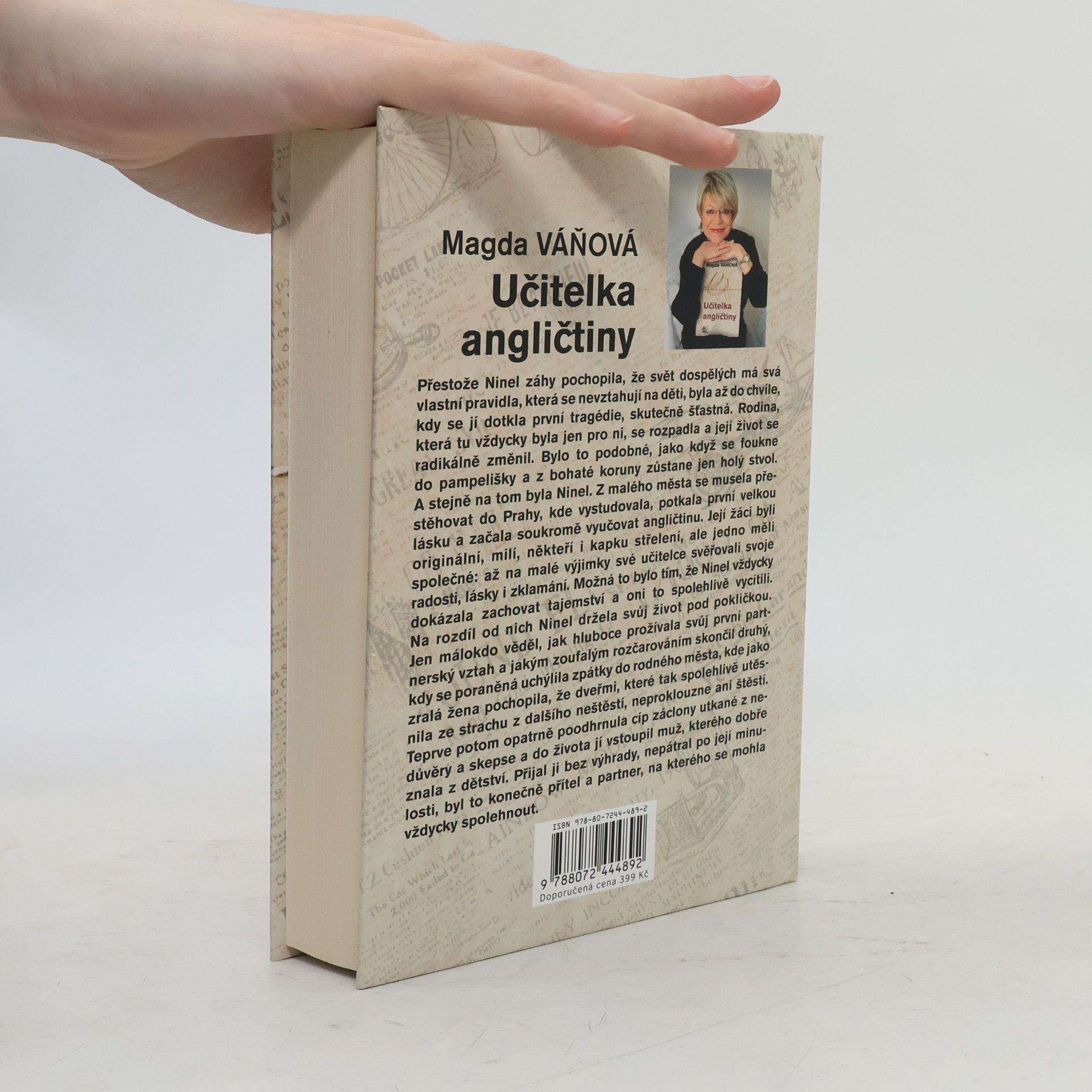 Magda Váňová Učitelka angličtiny