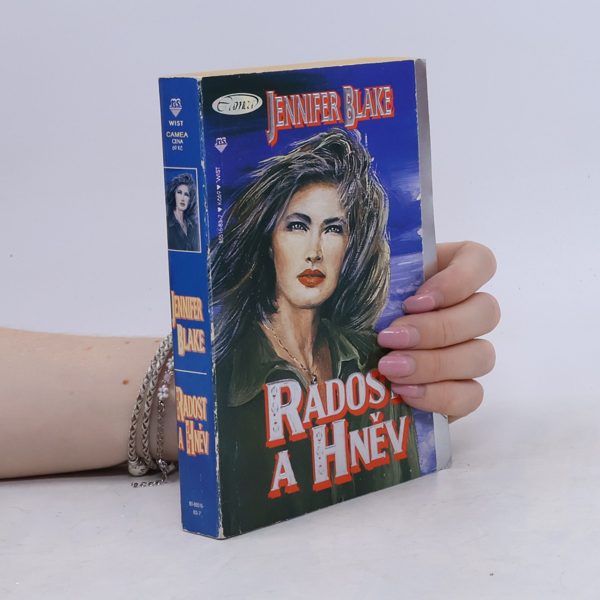 Jennifer Blake Radost a hněv