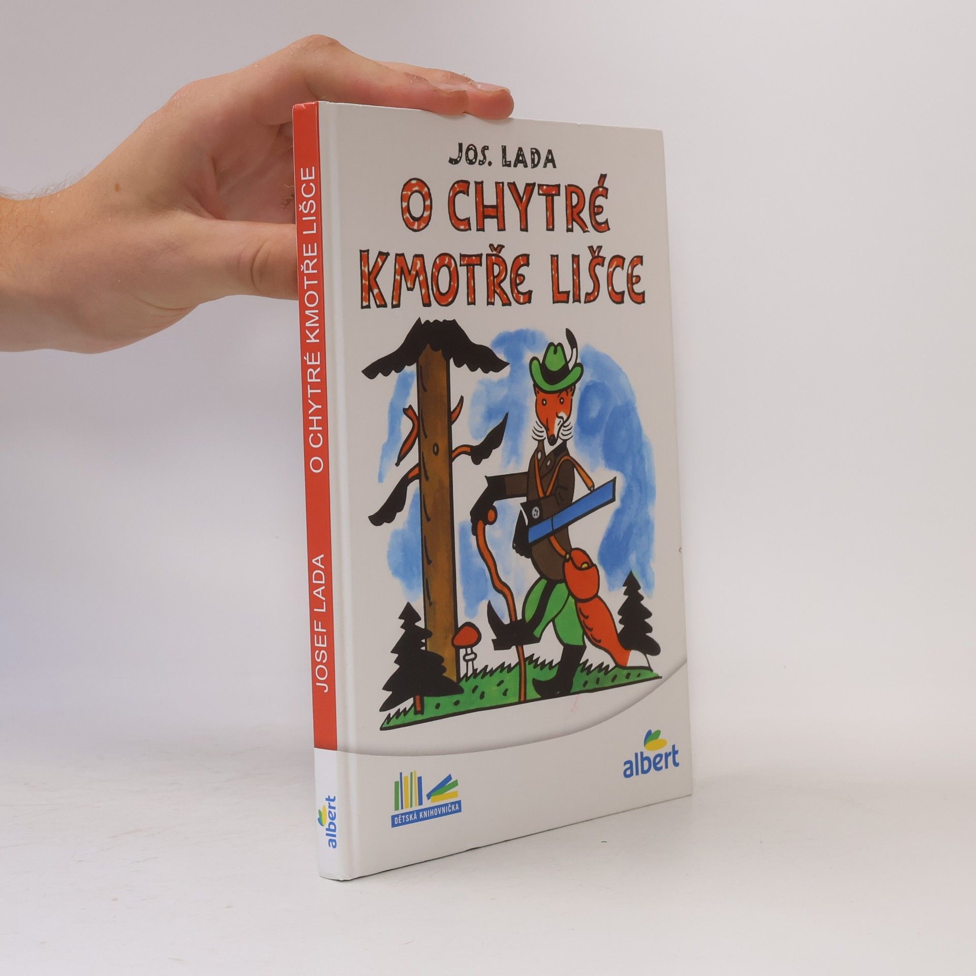 Josef Lada O chytré kmotře lišce