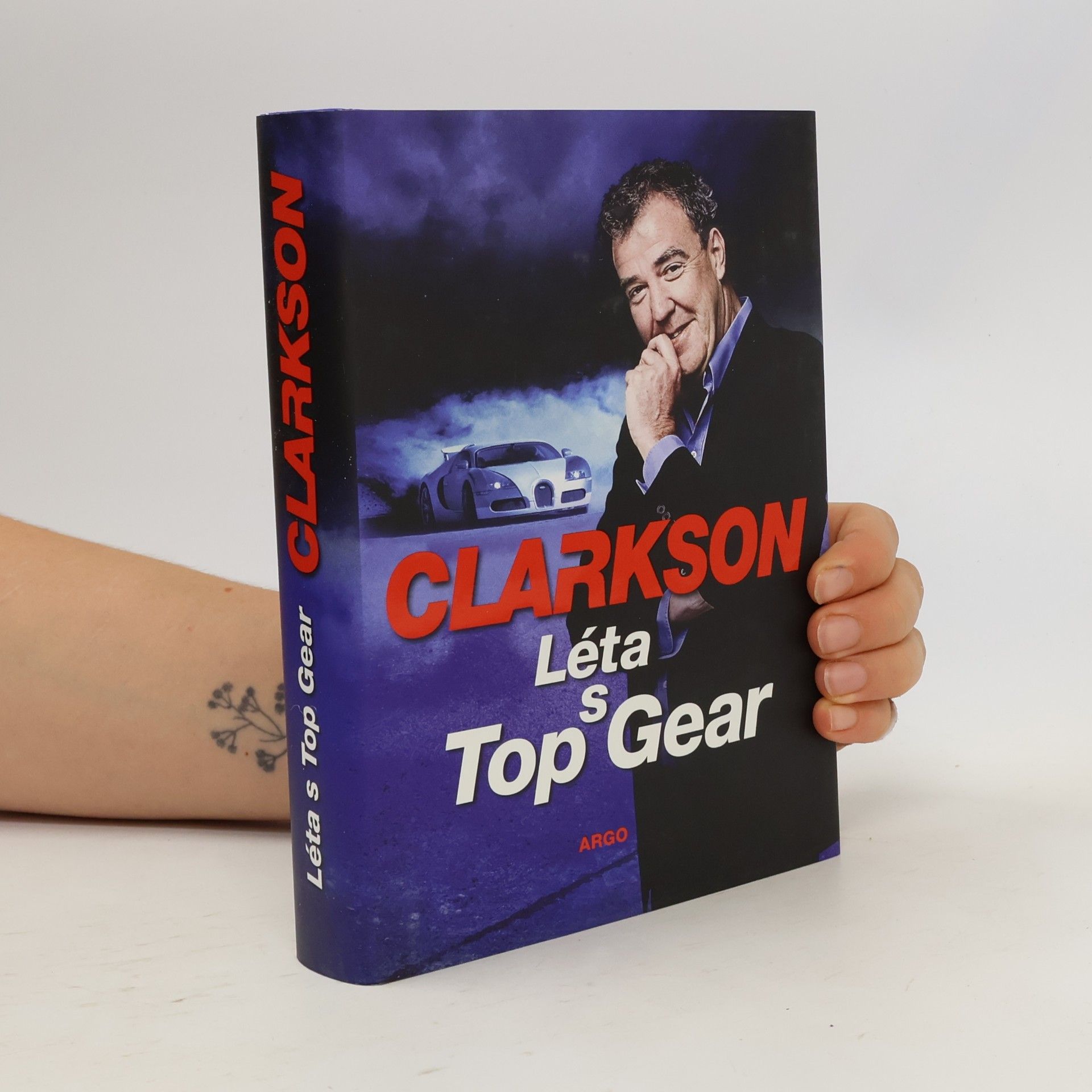 Jeremy Clarkson Léta s Top Gear