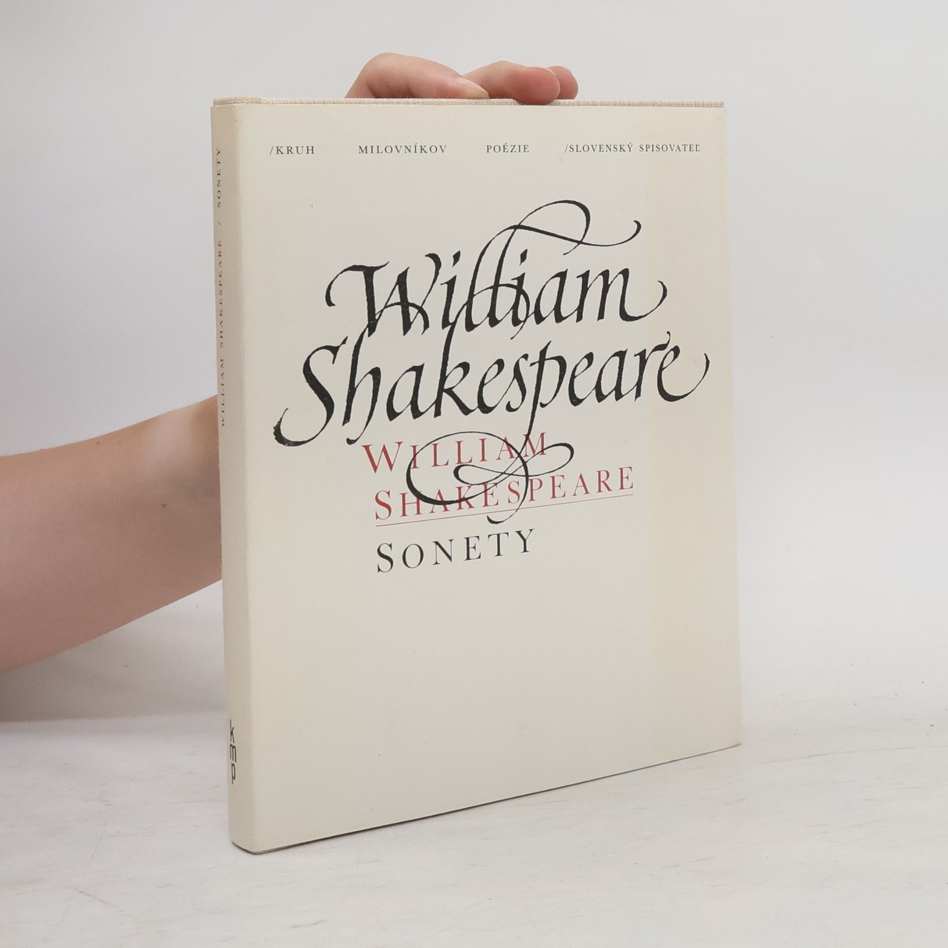 William Shakespeare Sonety