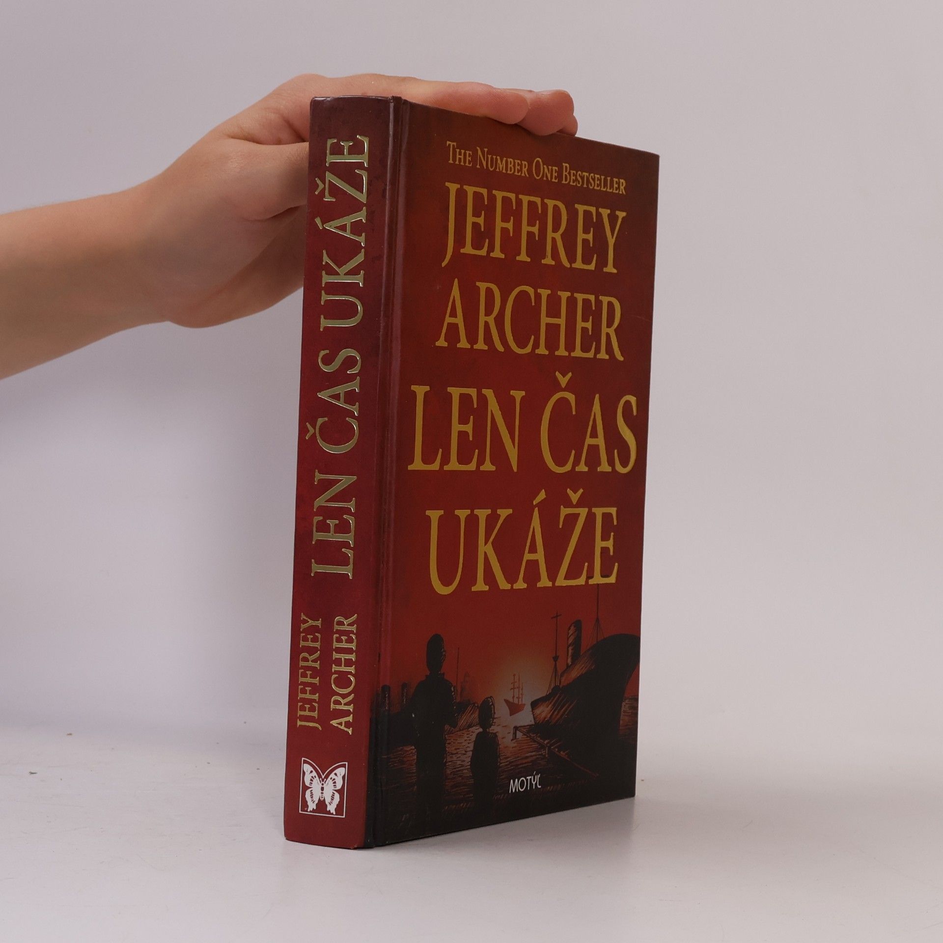 Jeffrey Archer Len čas ukáže