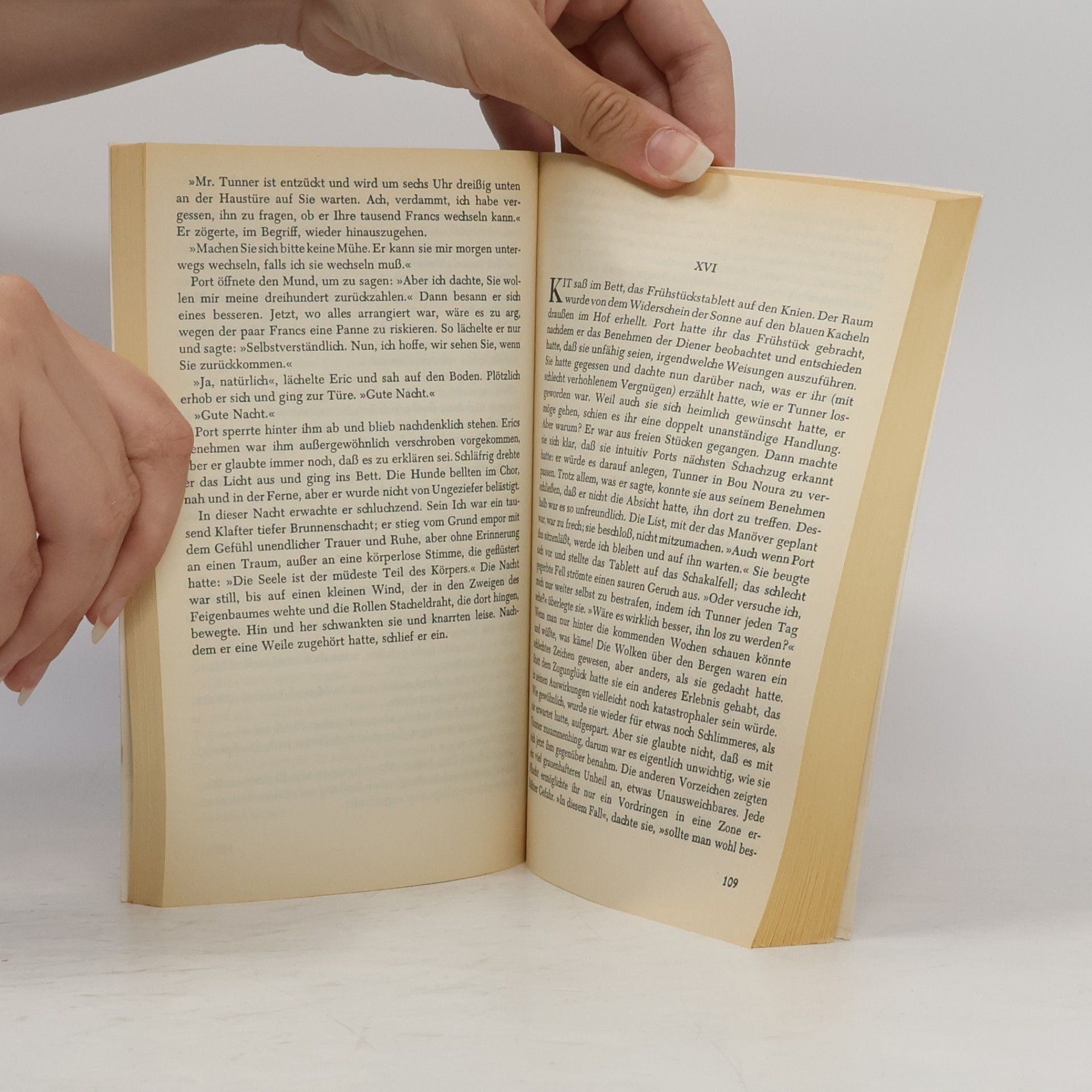 Paul Bowles Himmel über der Wüste