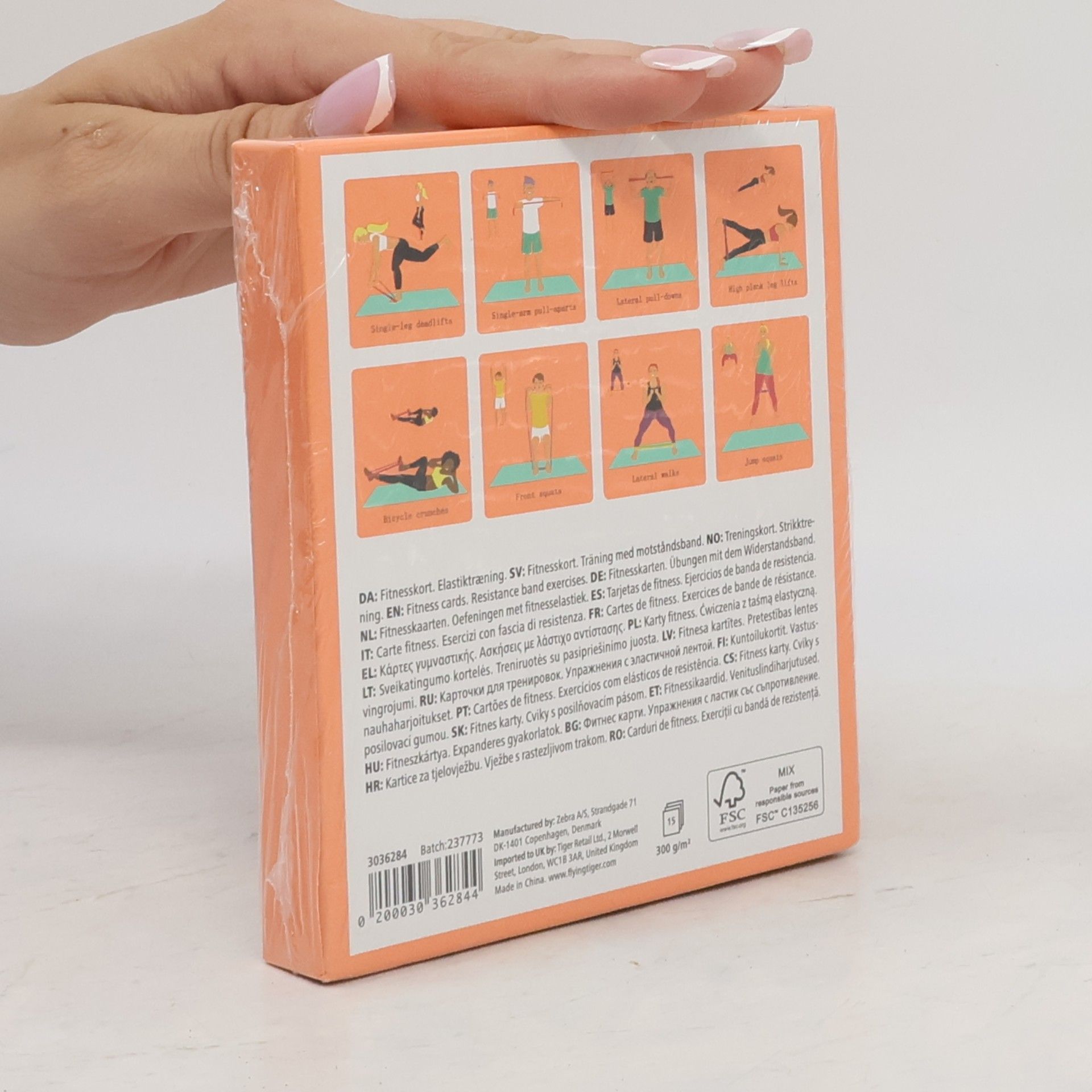 Kolektiv autorů Fitnesskort. Fitness cards