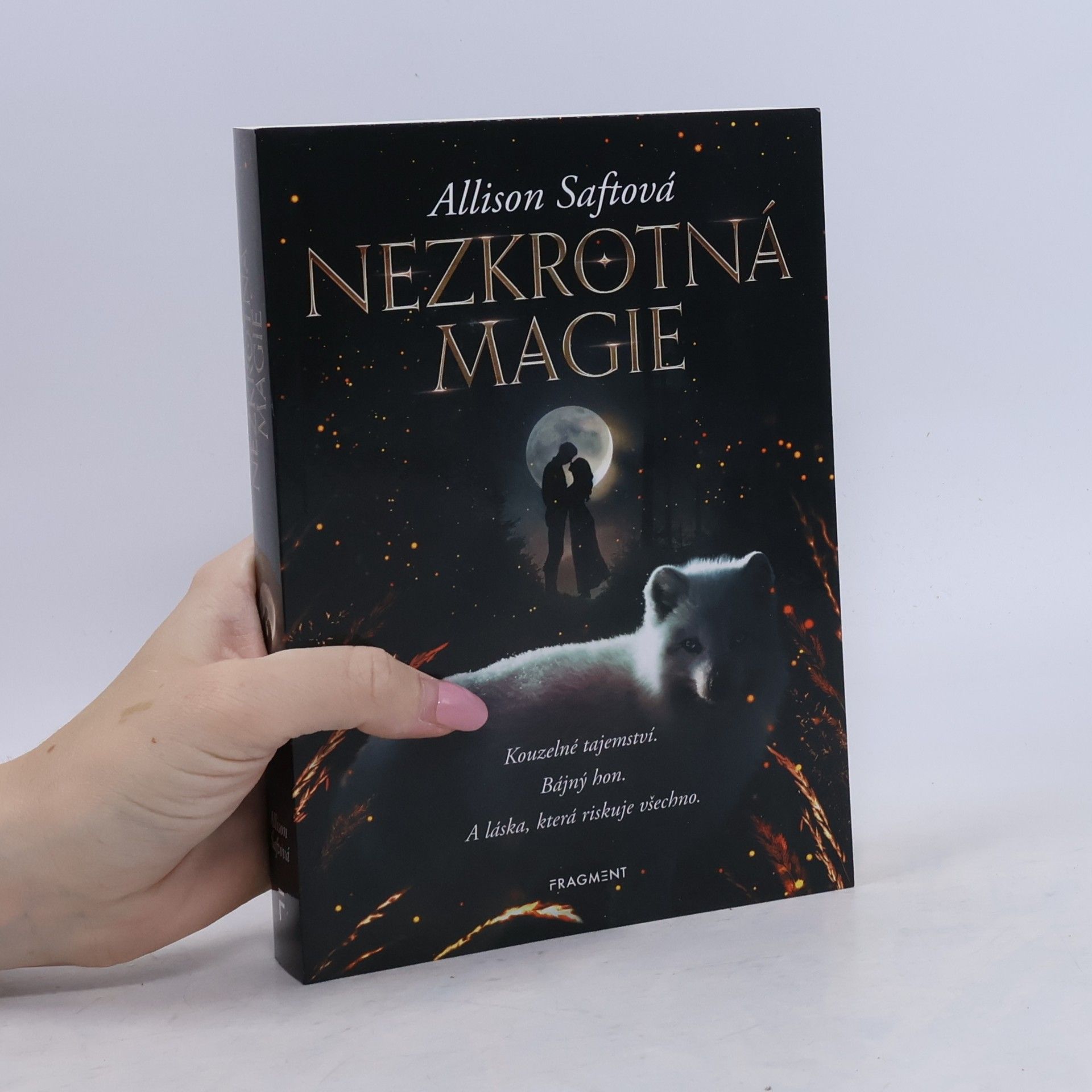 Allison Saft Nezkrotná magie
