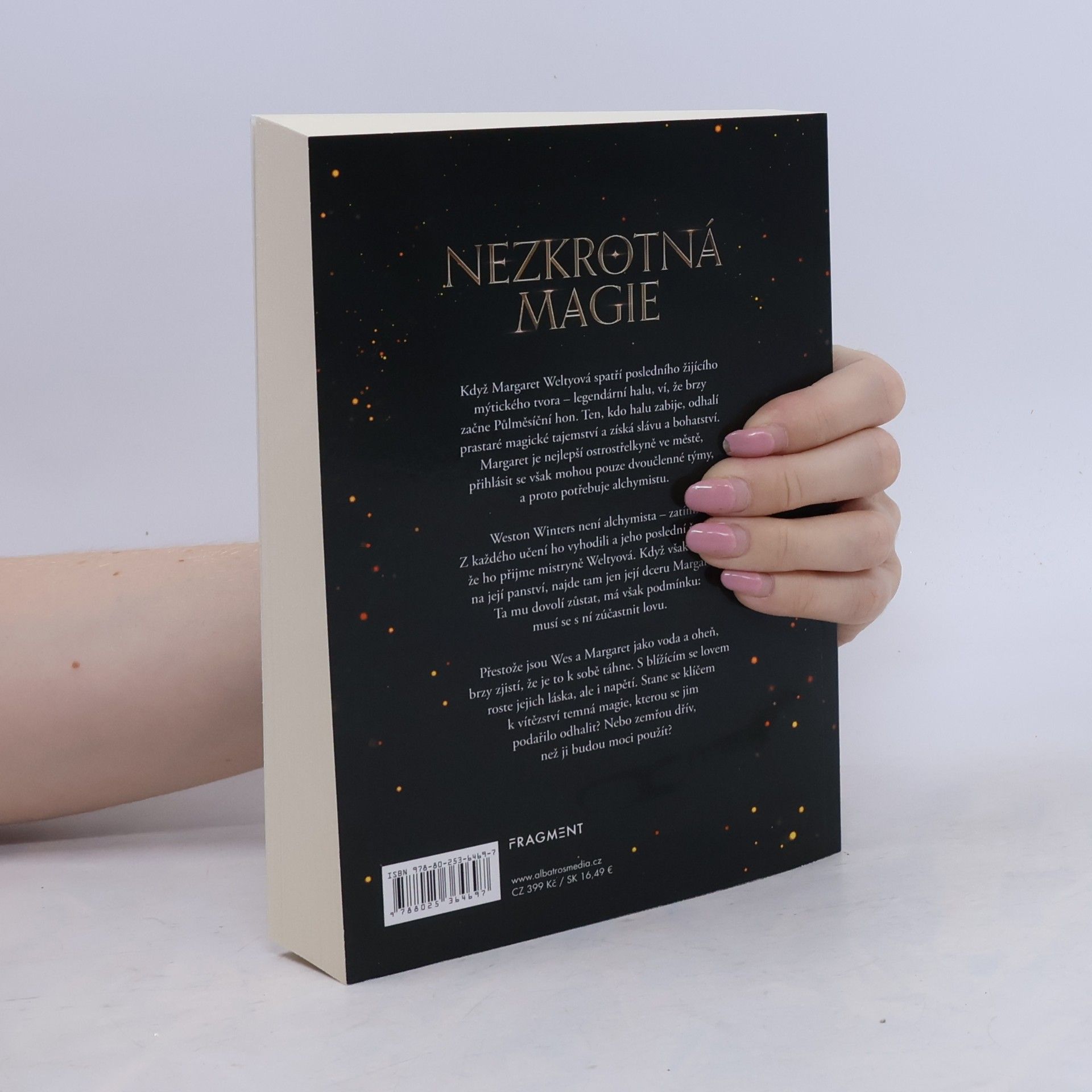Tereza Dubenská Nezkrotná magie