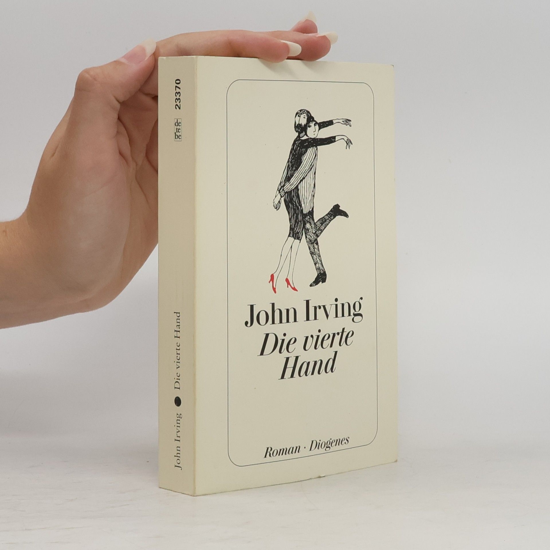 John Irving Die vierte Hand