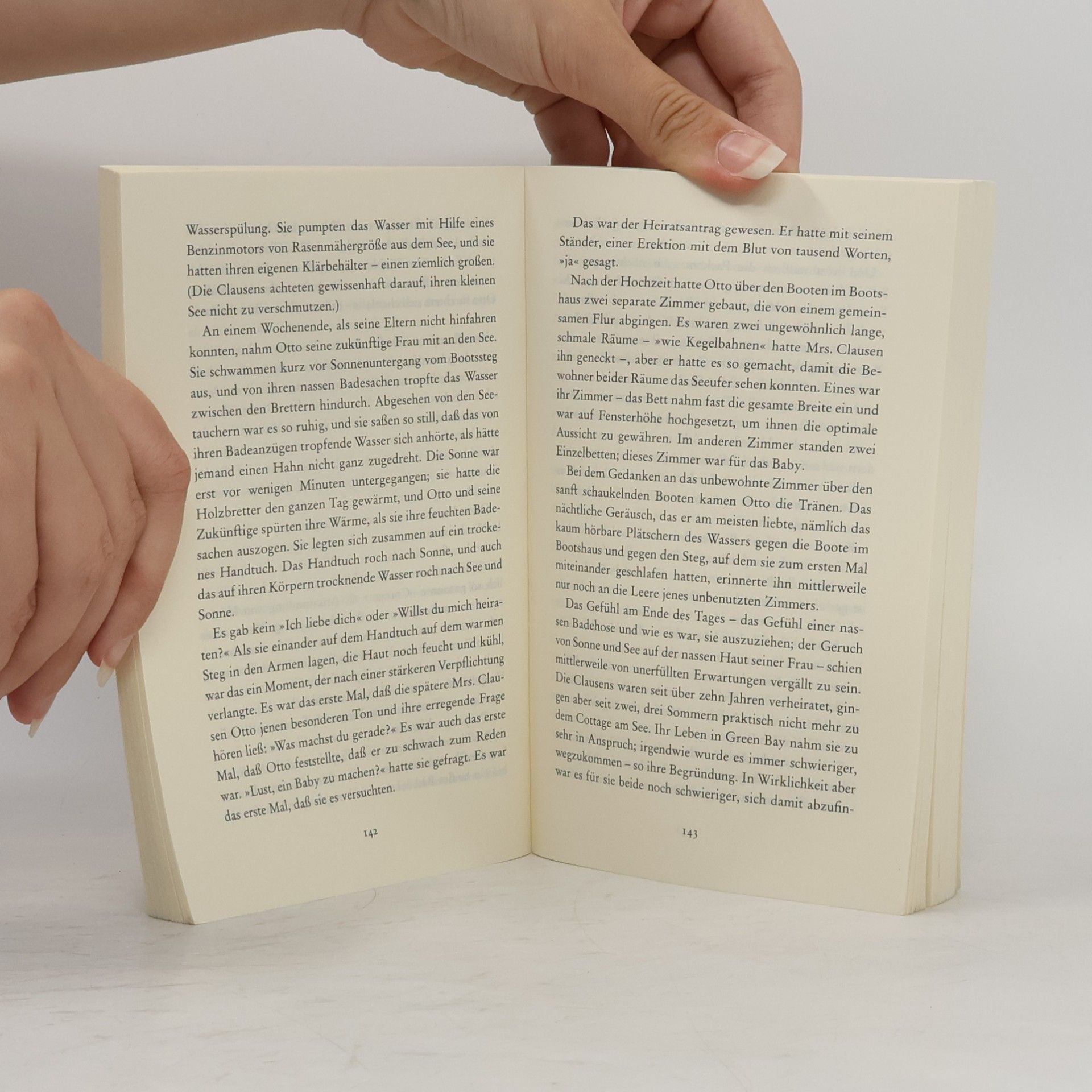 John Irving Die vierte Hand