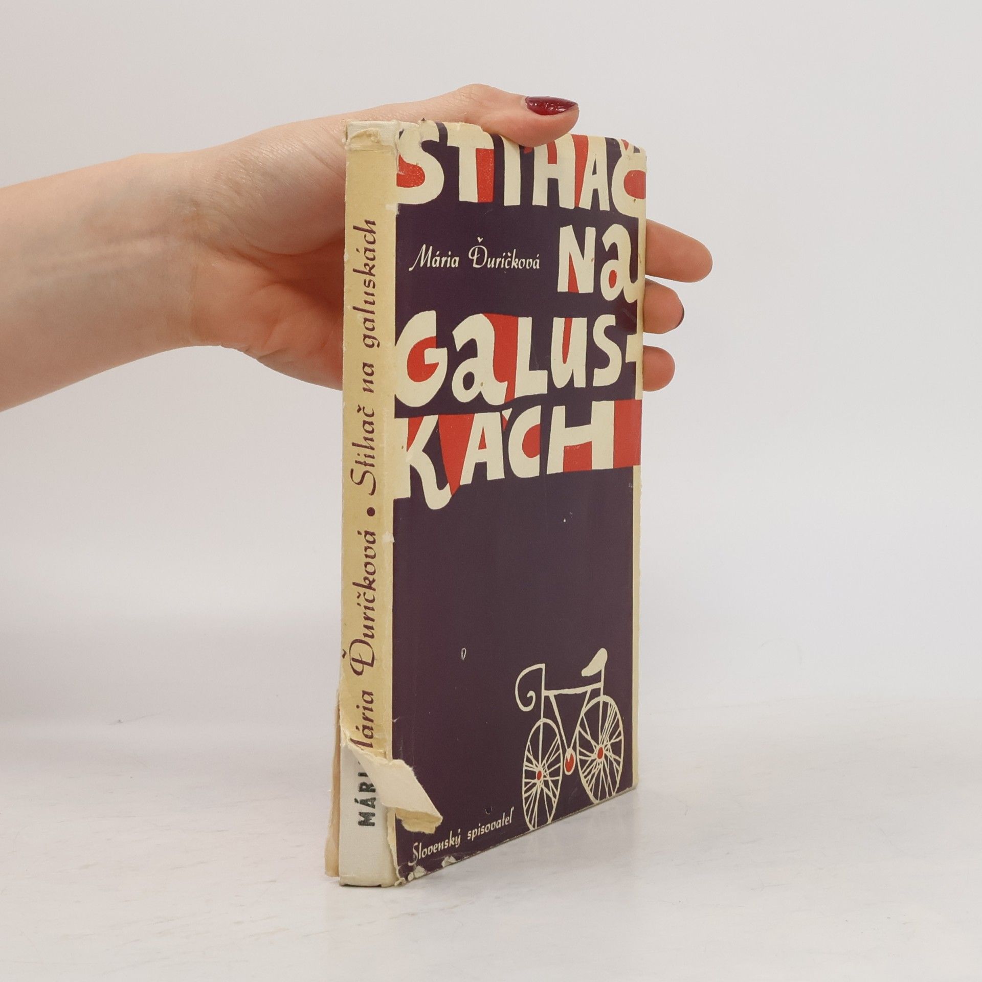 Mária Ďuríčková Stíhač na galuskách