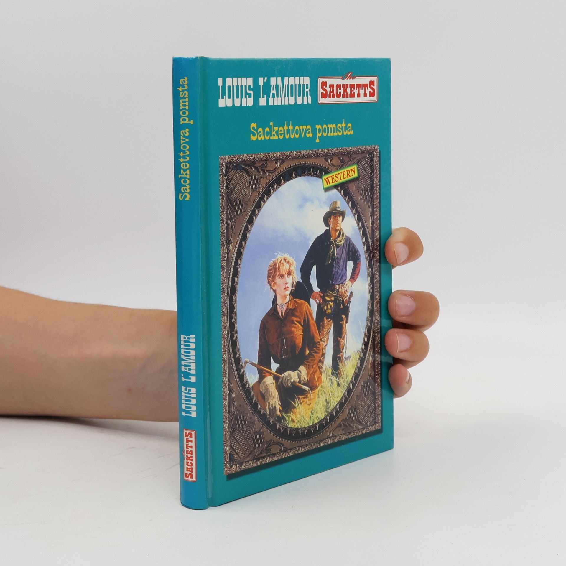 Louis L'Amour Sackettova pomsta