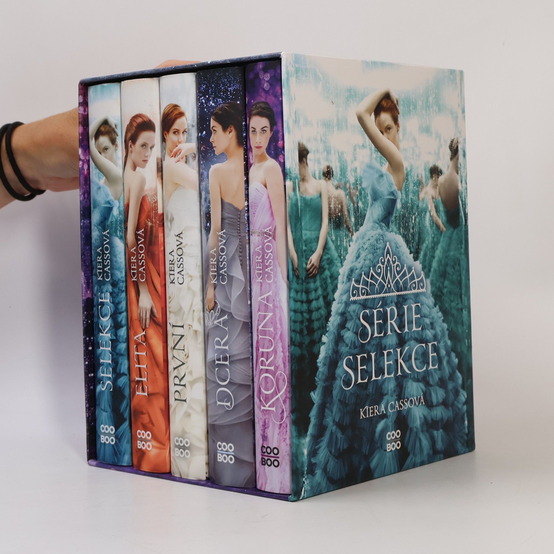 Kiera Cass Selekce 1-5 (Box)