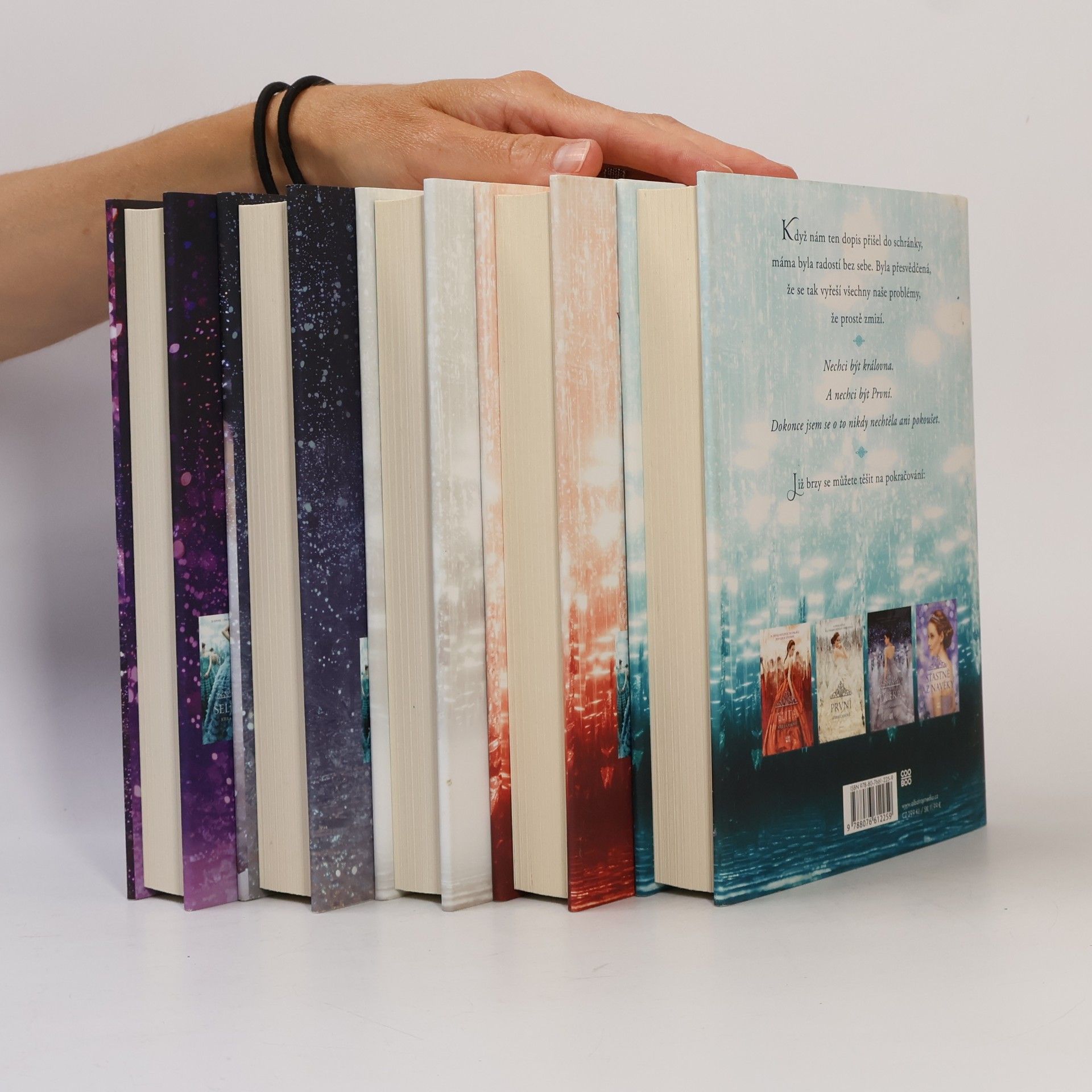 Kiera Cass Selekce 1-5 (Box)