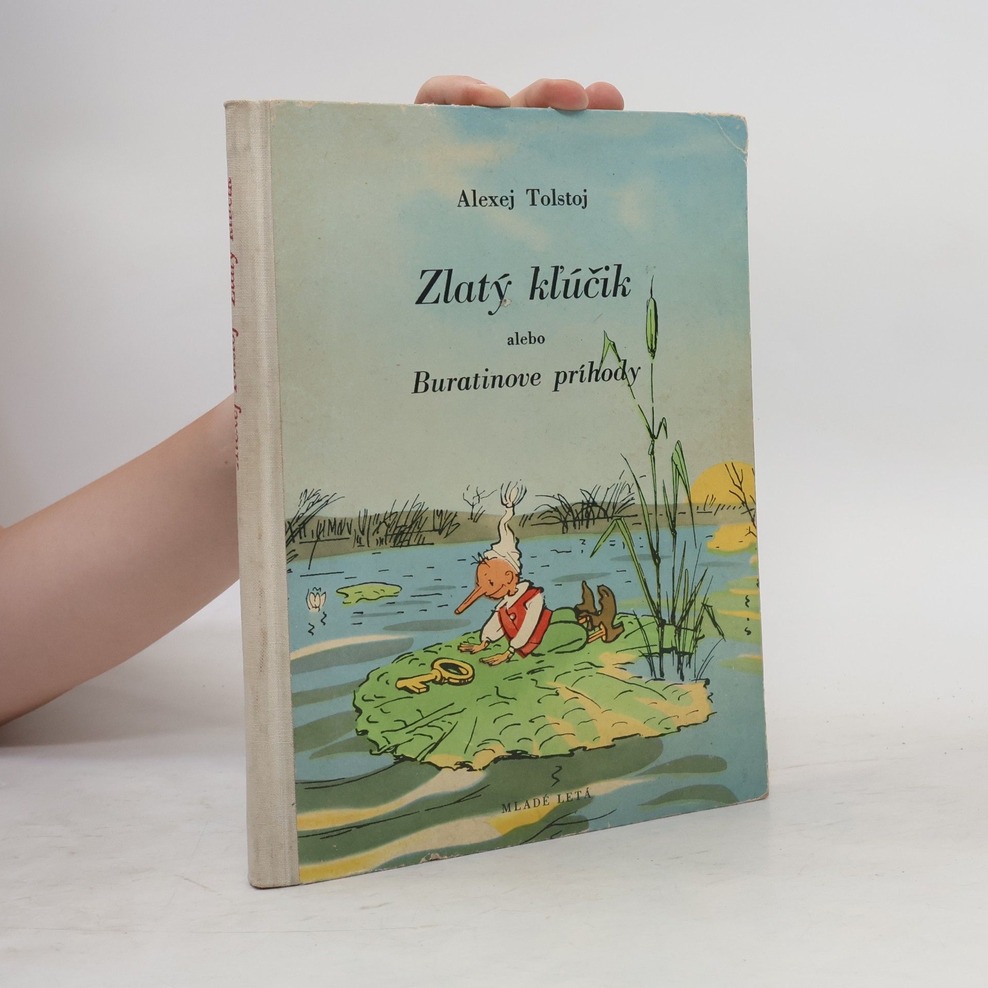 Aleksej N. Tolstoj Zlatý kľúčik alebo buratinove príhody