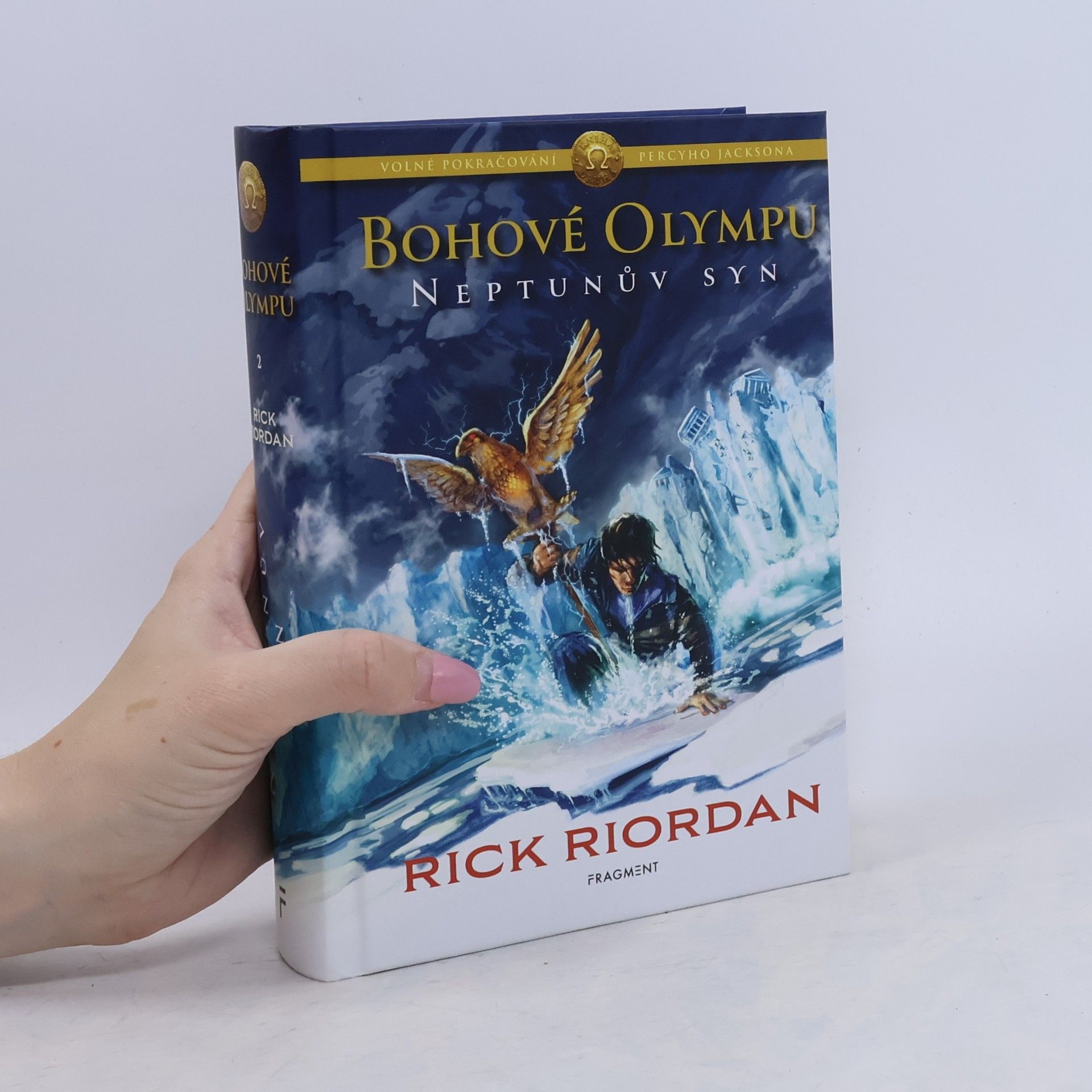 Rick Riordan Bohové Olympu. Neptunův syn