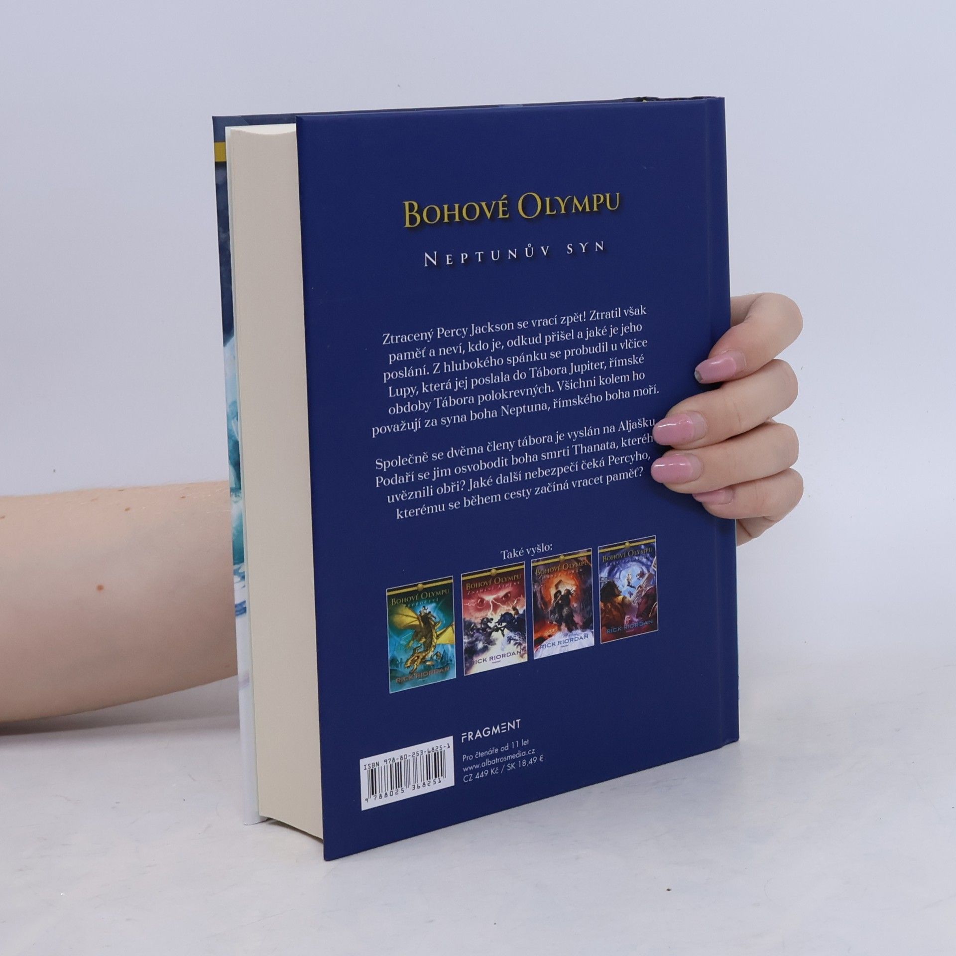 Rick Riordan Bohové Olympu. Neptunův syn