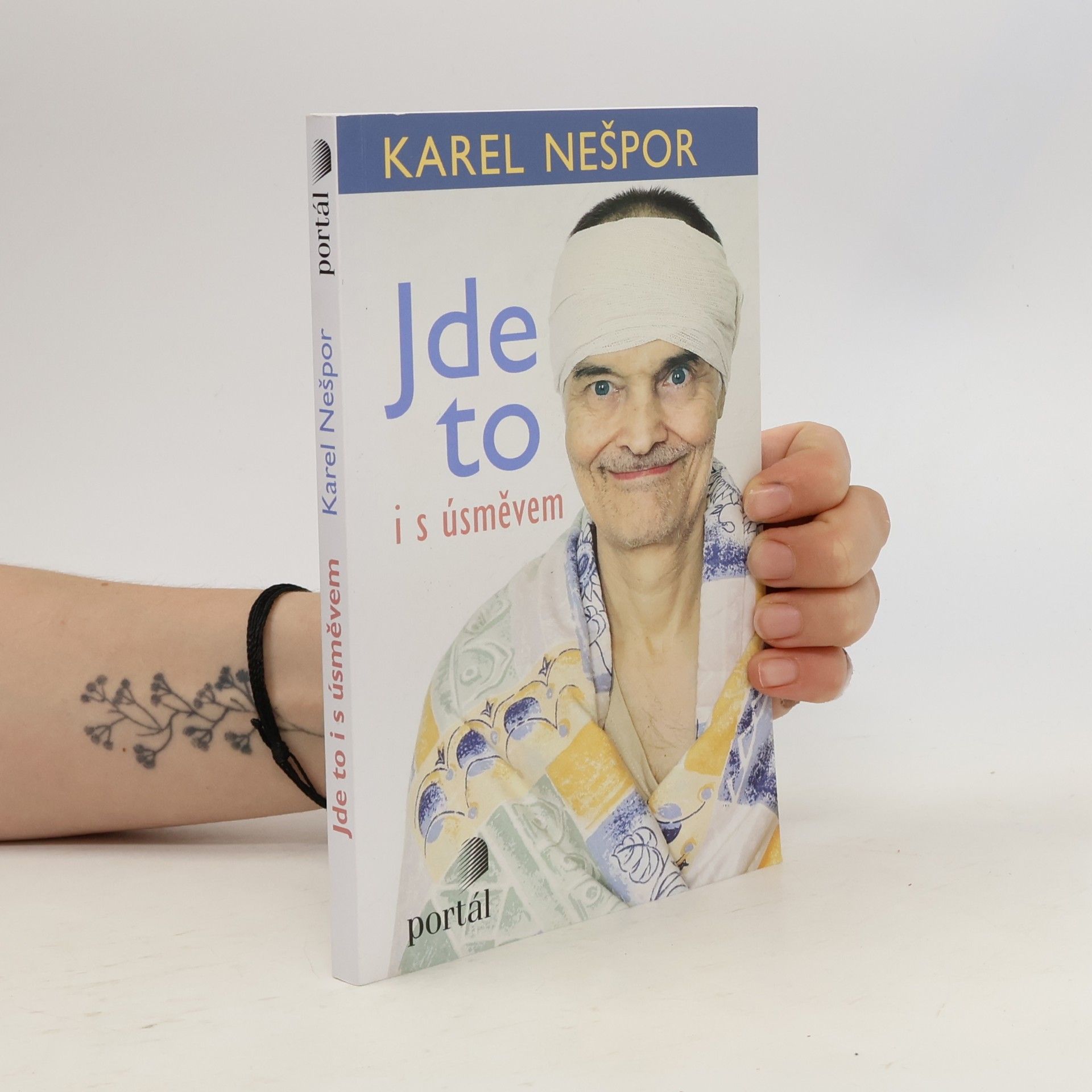 Karel Nešpor Jde to i s úsměvem