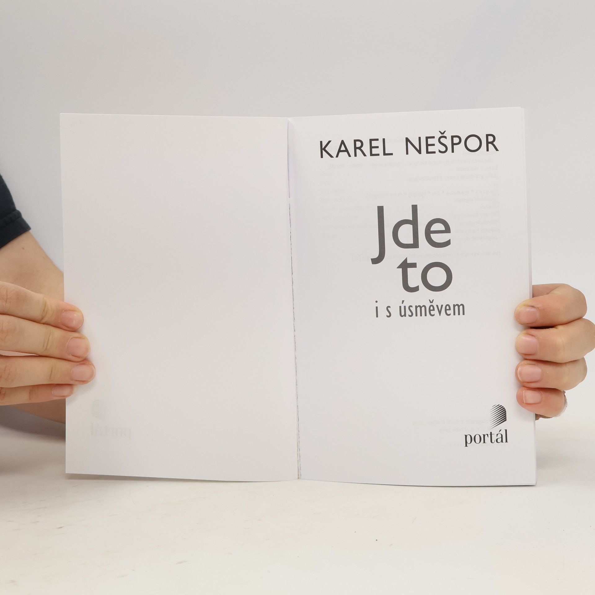 Karel Nešpor Jde to i s úsměvem