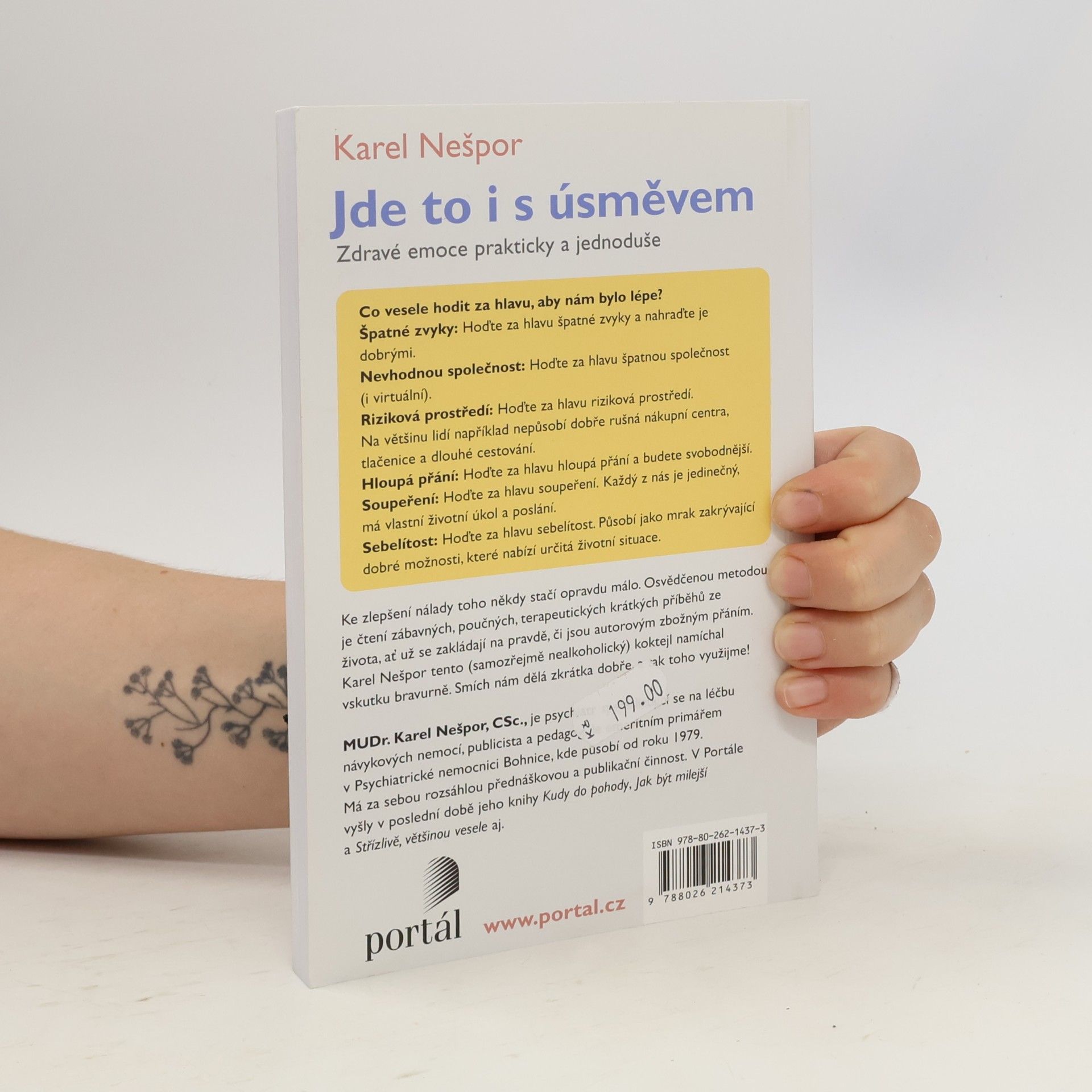 Karel Nešpor Jde to i s úsměvem