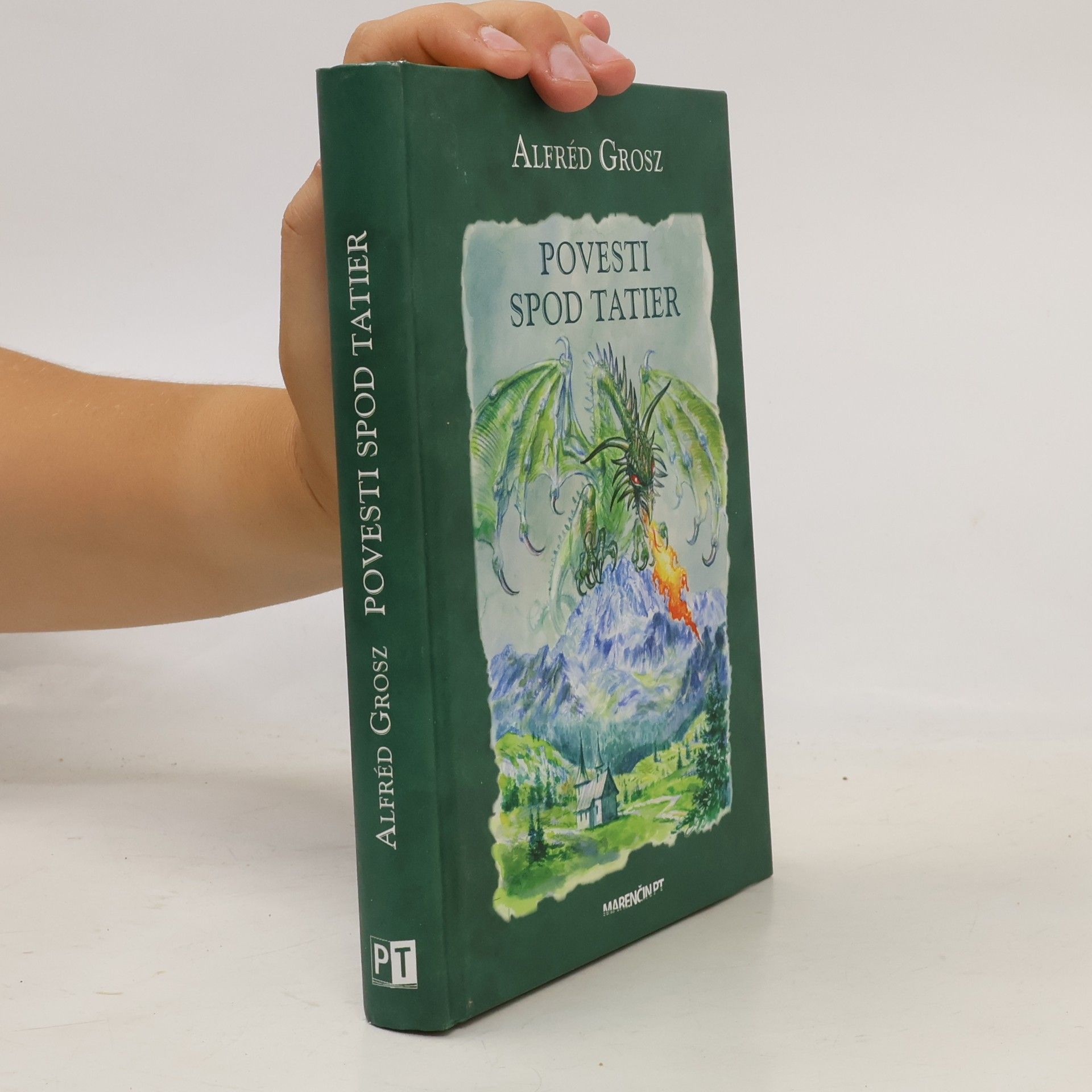 Alfréd Grosz Povesti spod Tatier