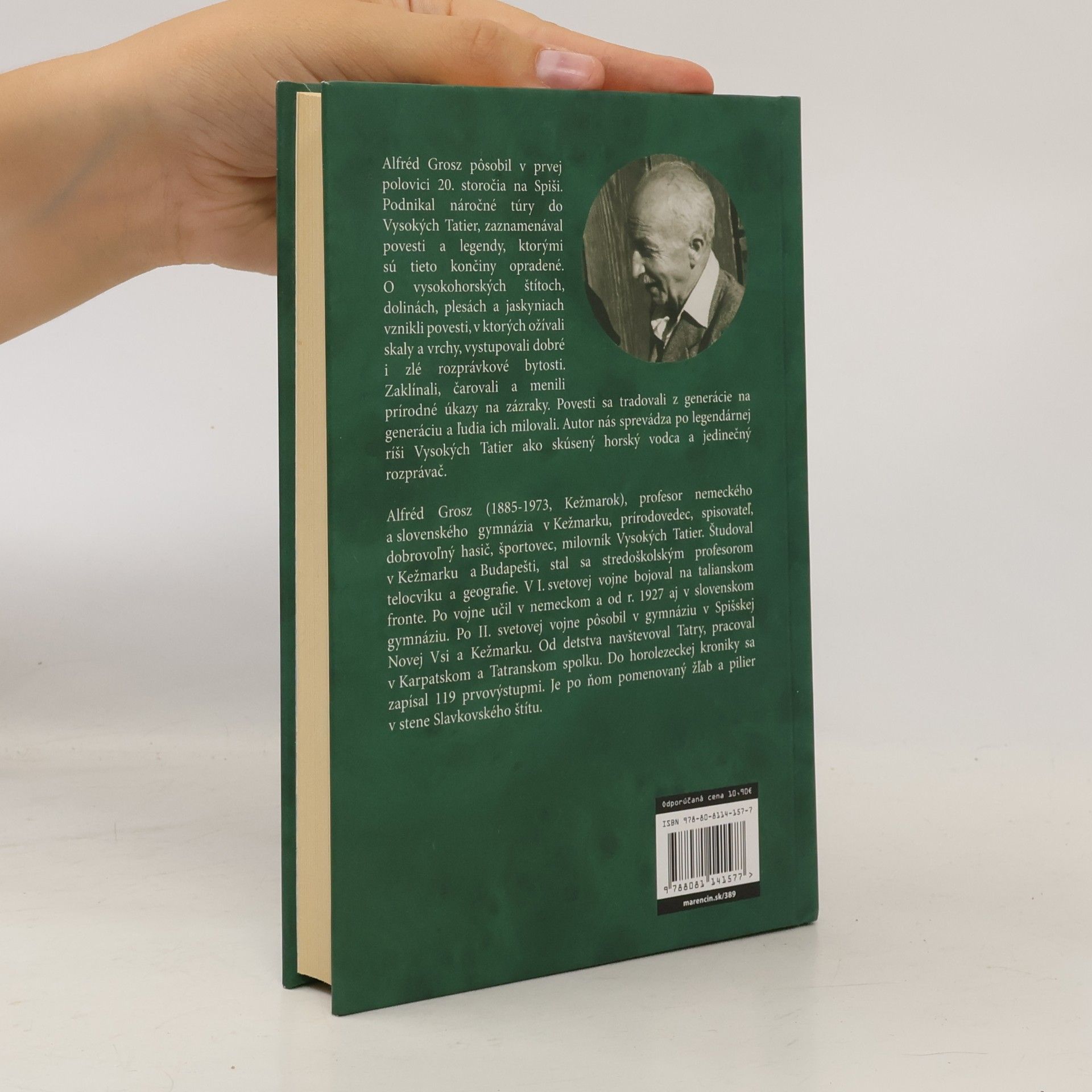 Alfréd Grosz Povesti spod Tatier