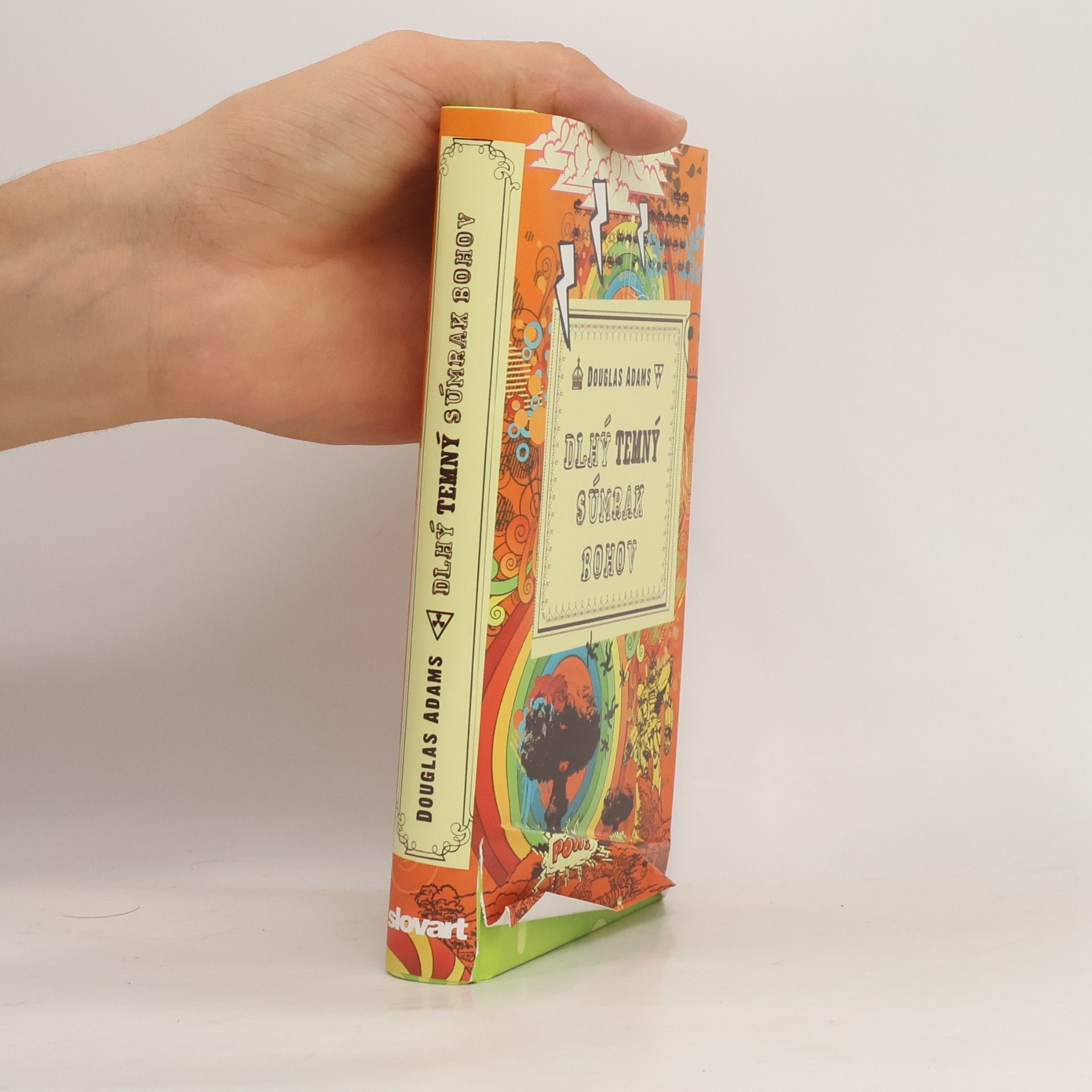 Douglas Adams Dlhý temný súmrak bohov