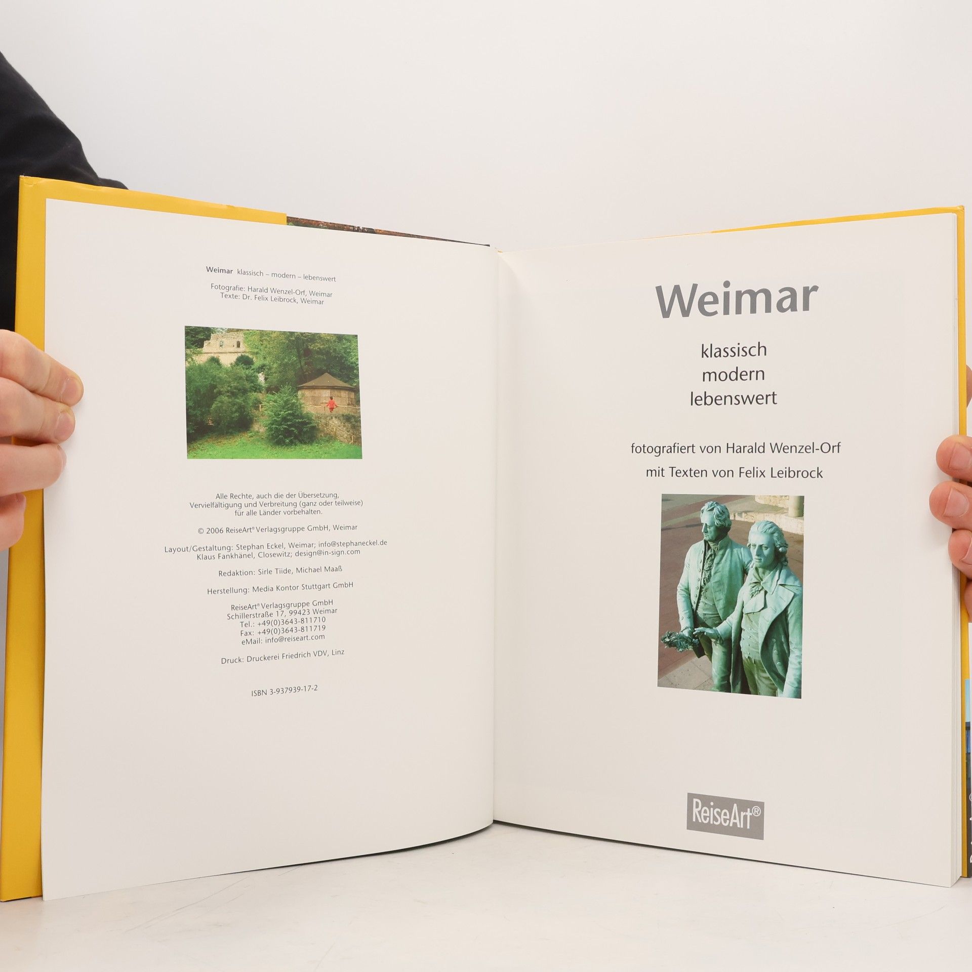 Harald Wenzel Orf Weimar