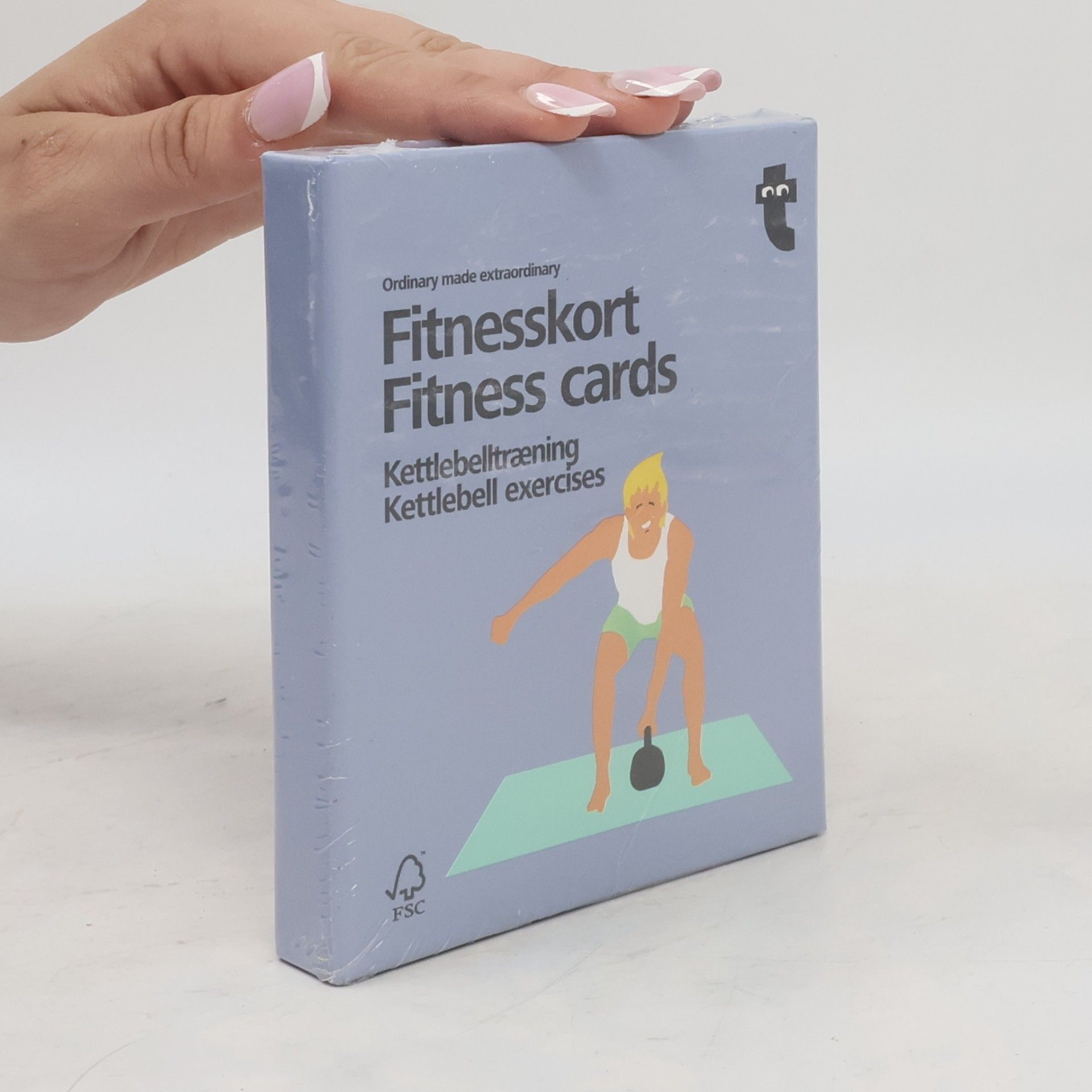 Kolektiv autorů Fitnesskort. Fitness cards