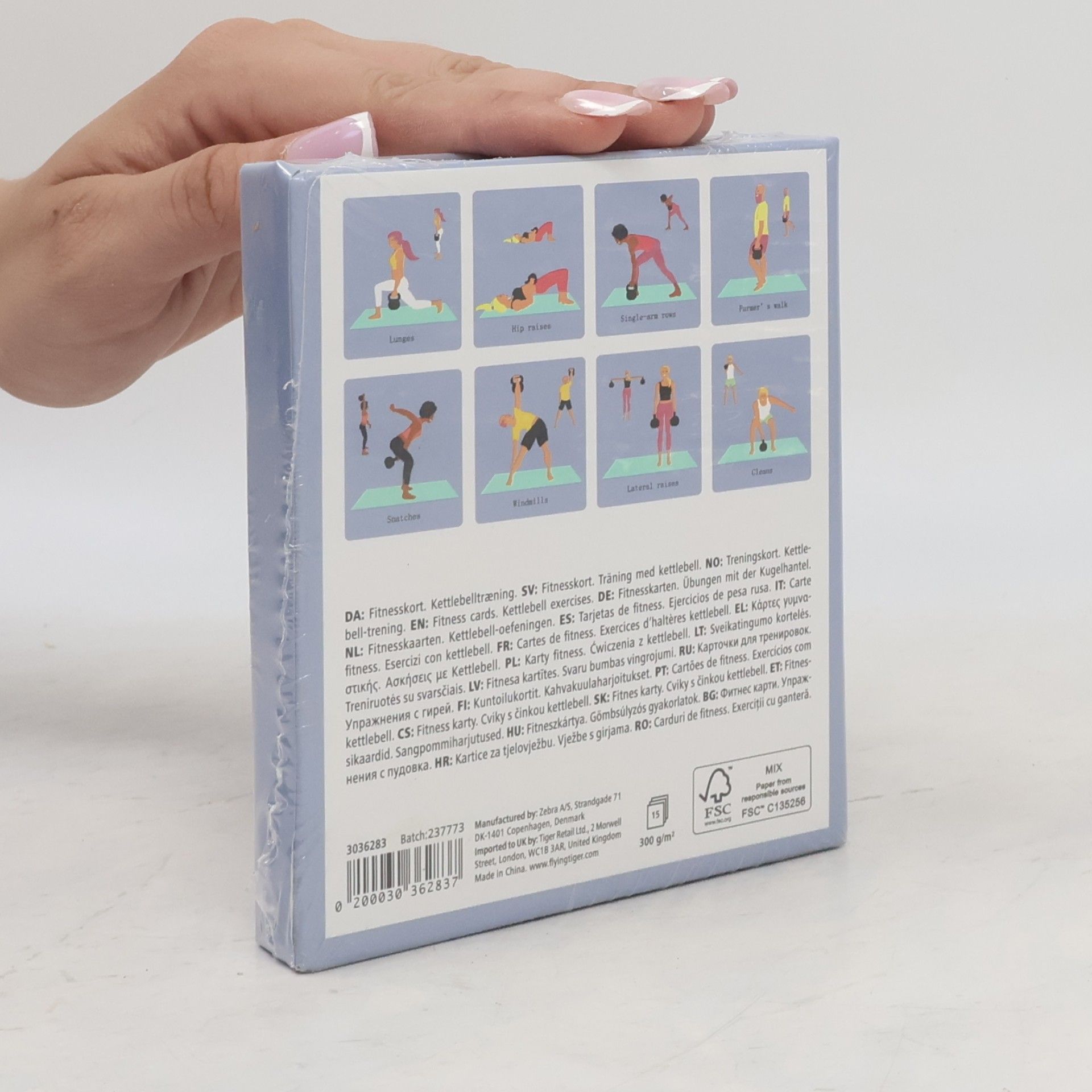 Kolektiv autorů Fitnesskort. Fitness cards