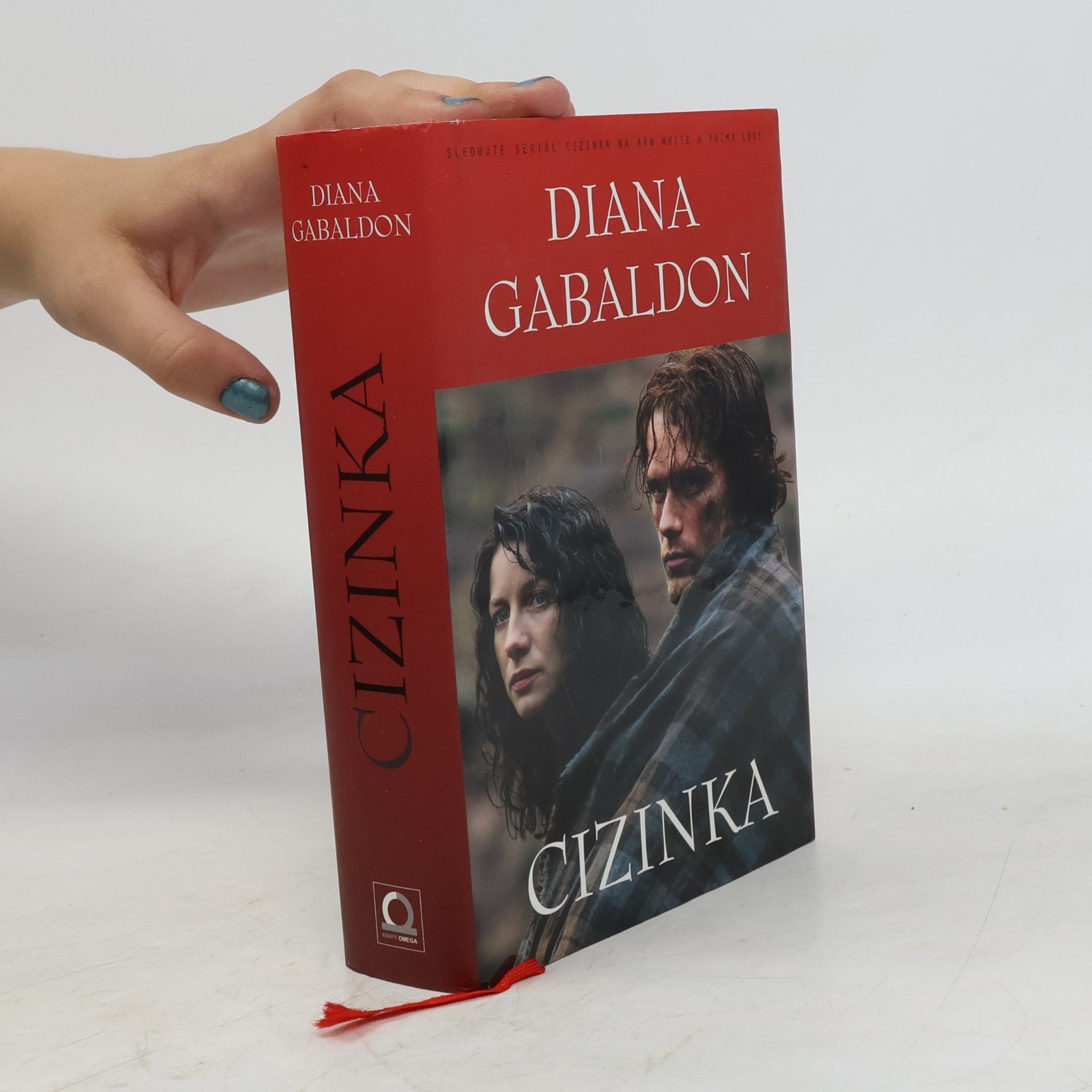 Diana Gabaldon Cizinka