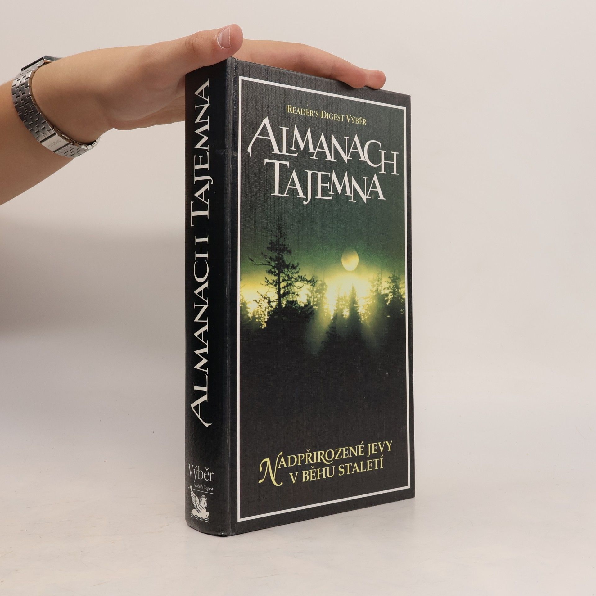 Šárka Grauová Almanach tajemna