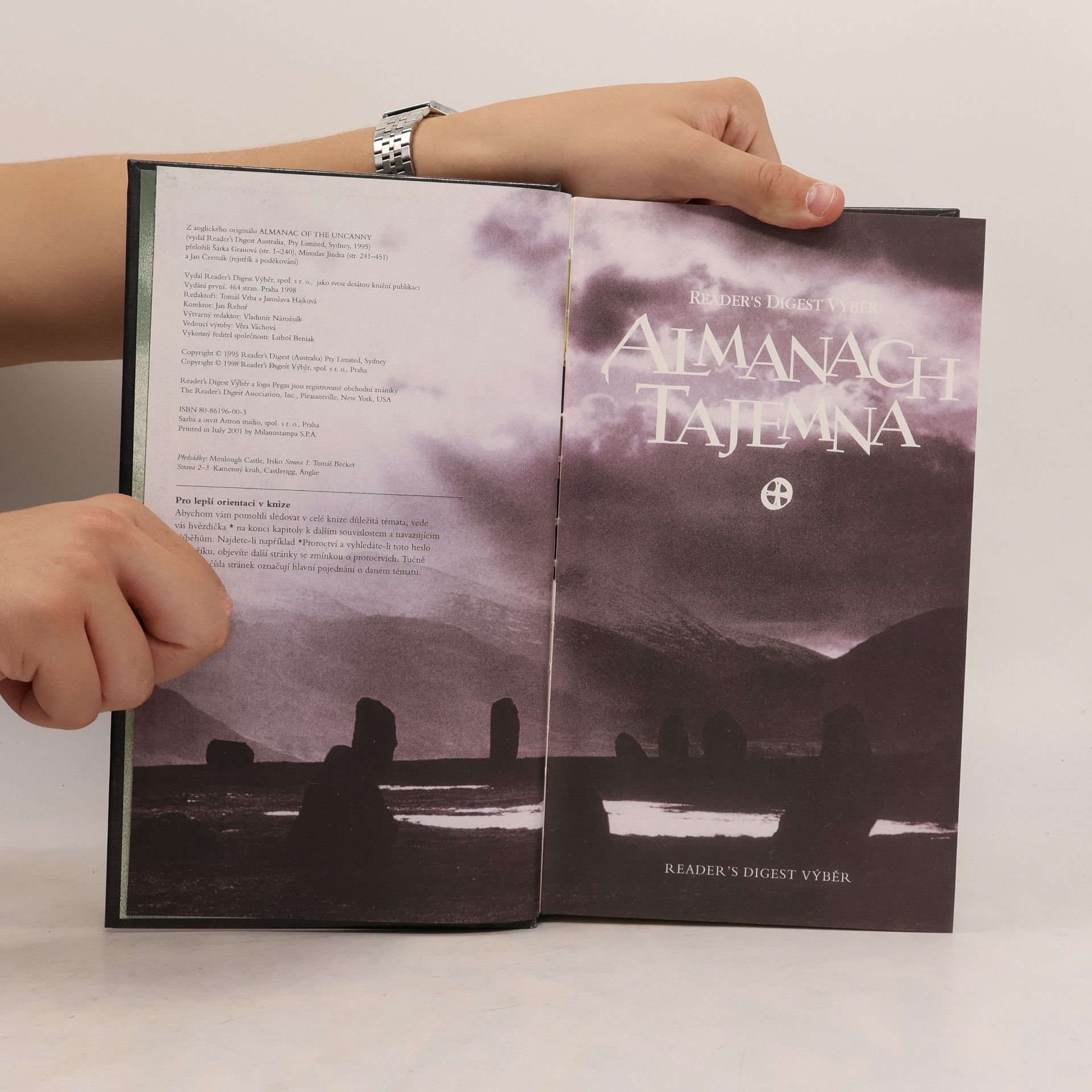 Kolektív autorov Almanach tajemna
