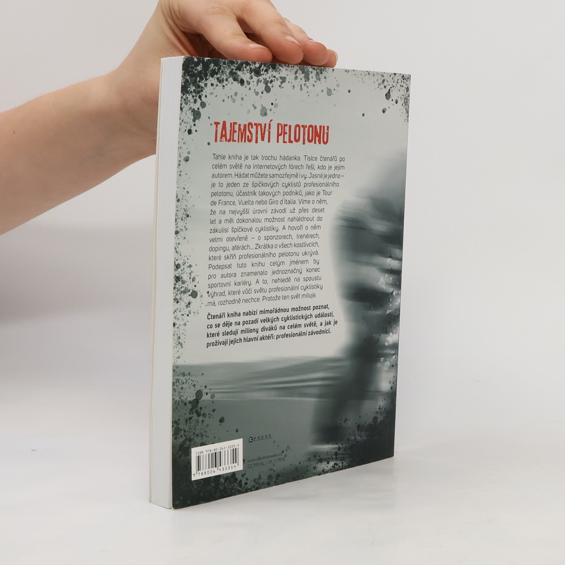 Collectif d'auteurs Tajemství pelotonu